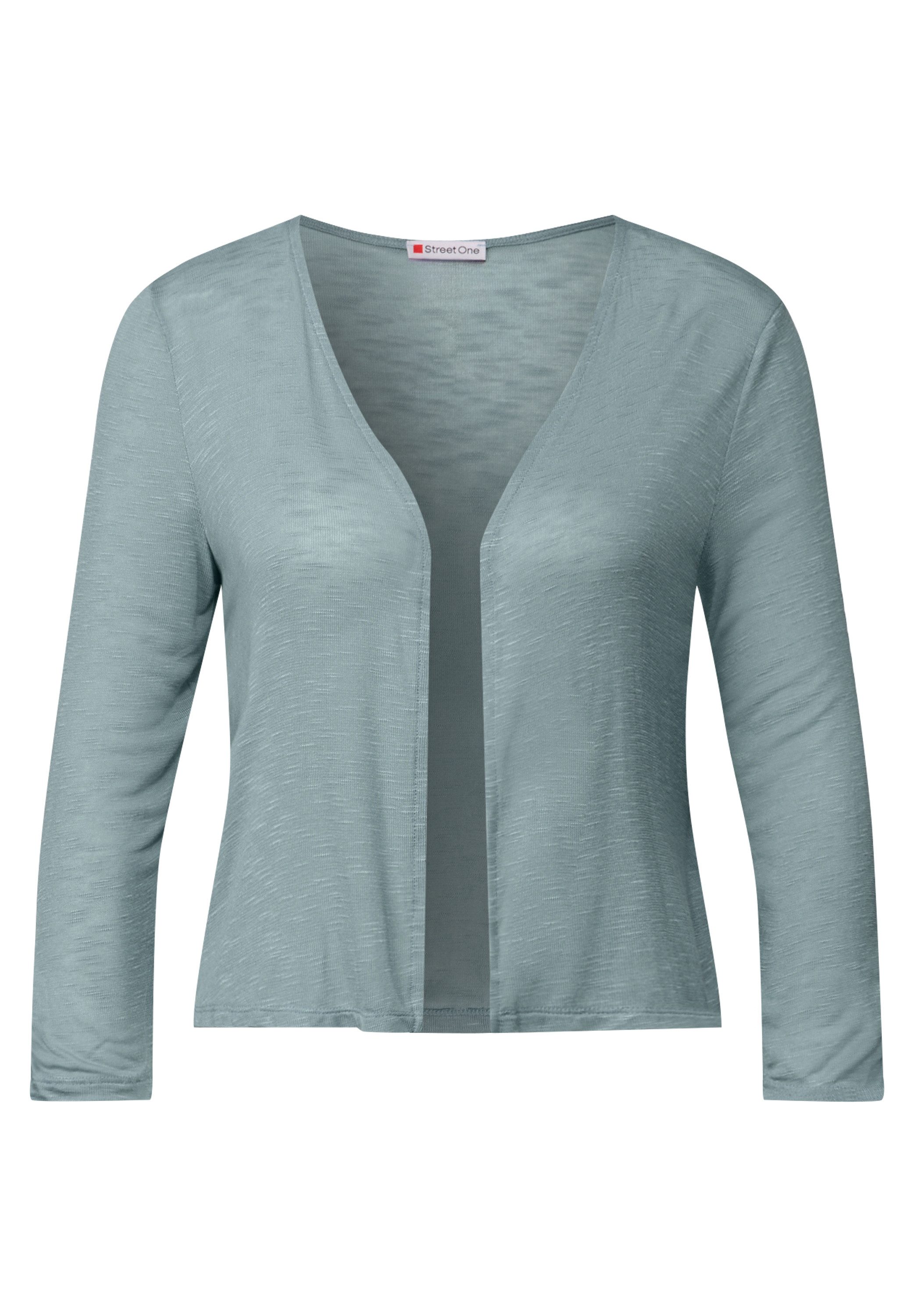 STREET ONE Shirtjasje Style Suse met 3/4-mouwen