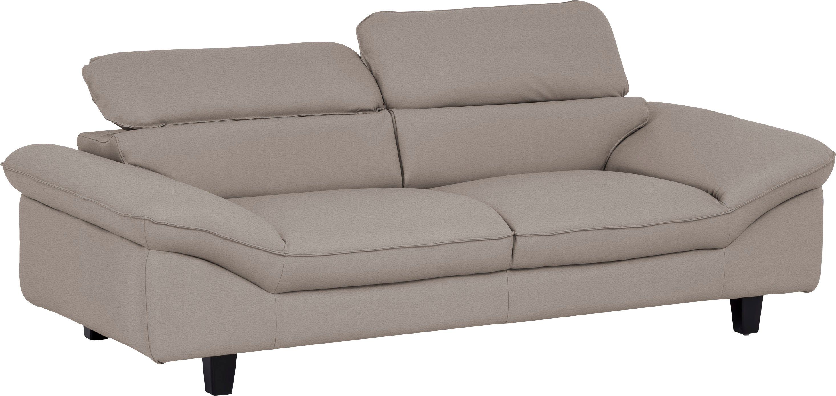 Home affaire 3-zitsbank Piloot Big-sofa met verstelbare rugleuning