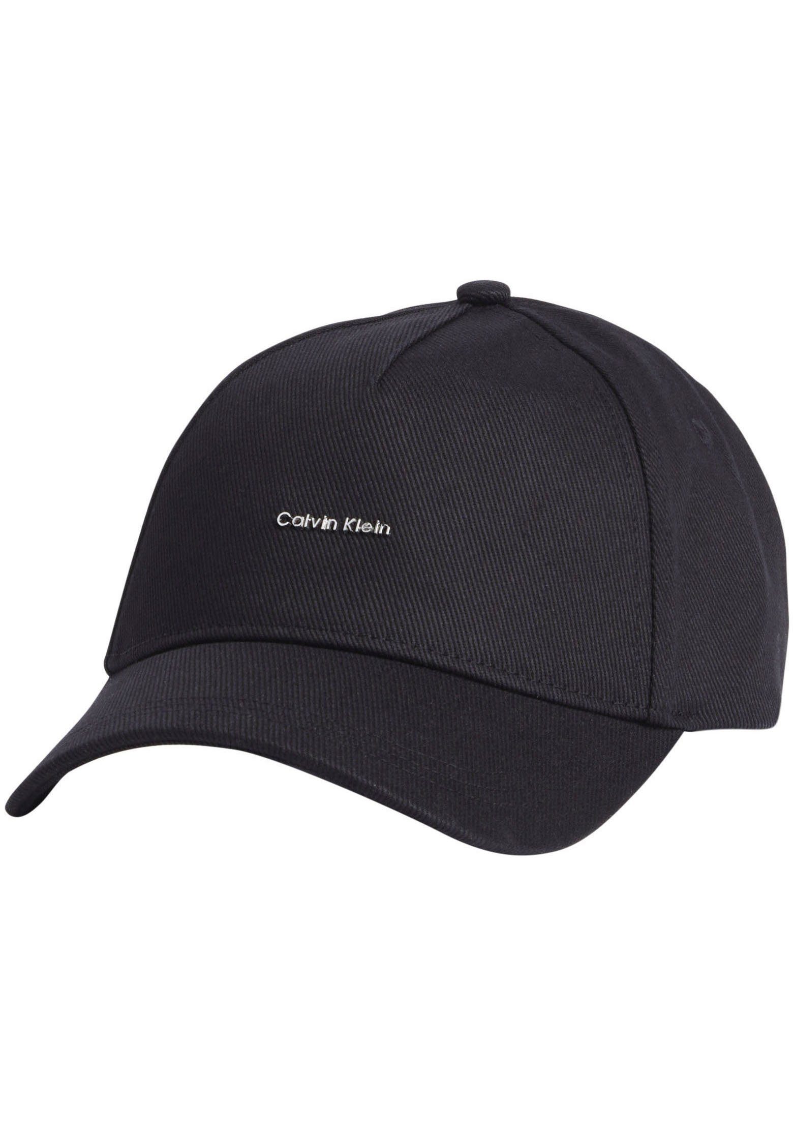 Calvin Klein Baseballcap METAL LETTERING CANVAS CAP