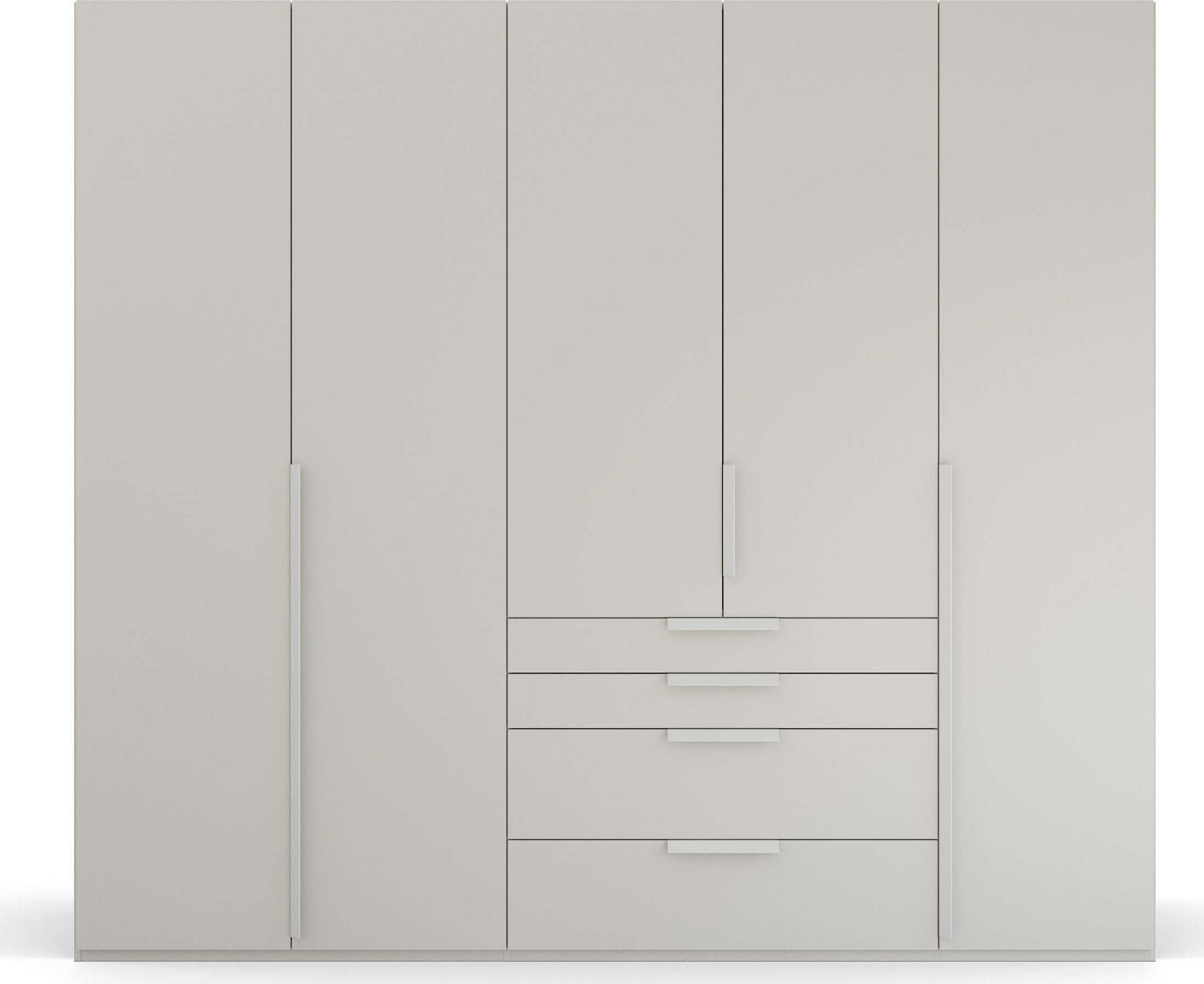 rauch Draaideurkast Purisma met laden en vele accessoires, met soft-closefunctie