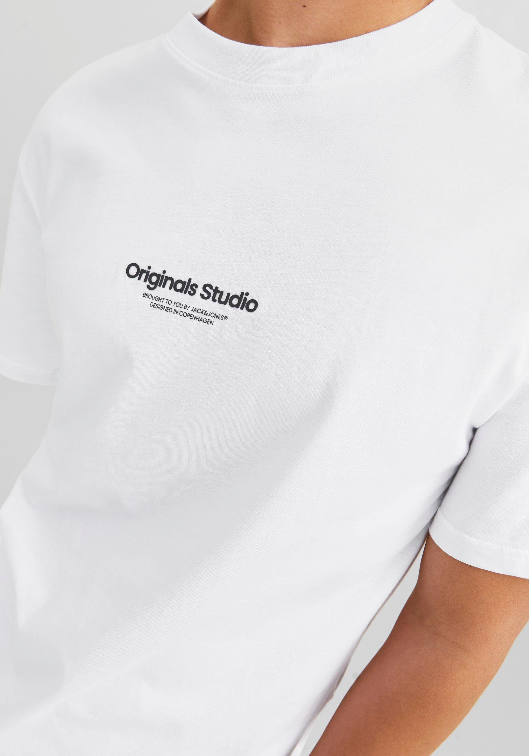 Jack & Jones Shirt met ronde hals JORVESTERBRO TEE SS CREW NECK NOOS