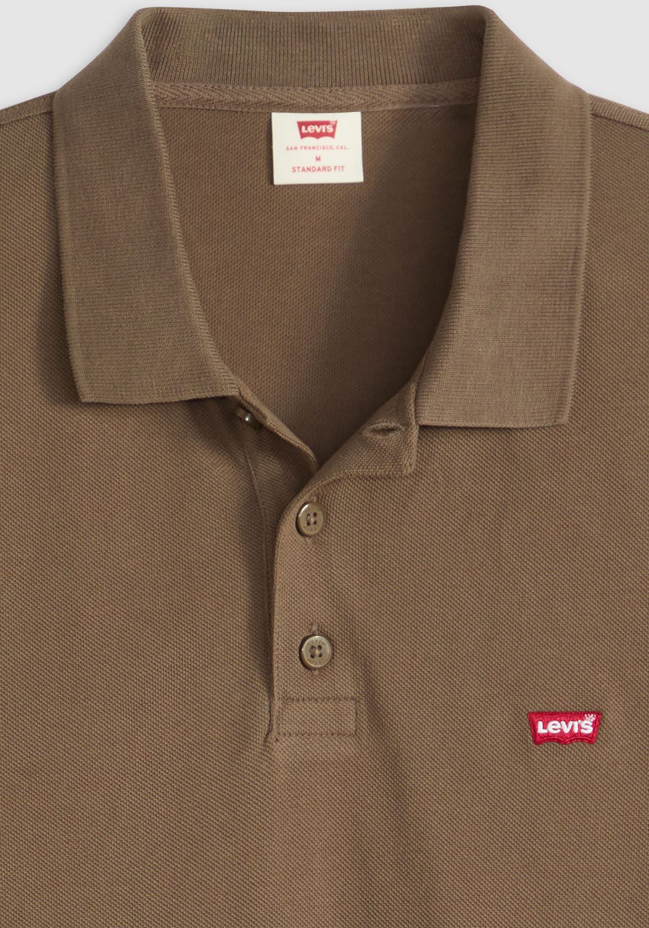 Levi's® Poloshirt LE NEW LEVIS HM POLO met klein batwing-logo