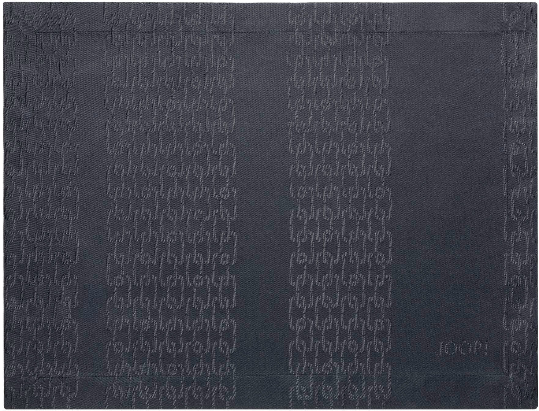 Joop! Set placemats Chains met elegant joop! ketenpatroon in streep dessin (set, 2 stuks)