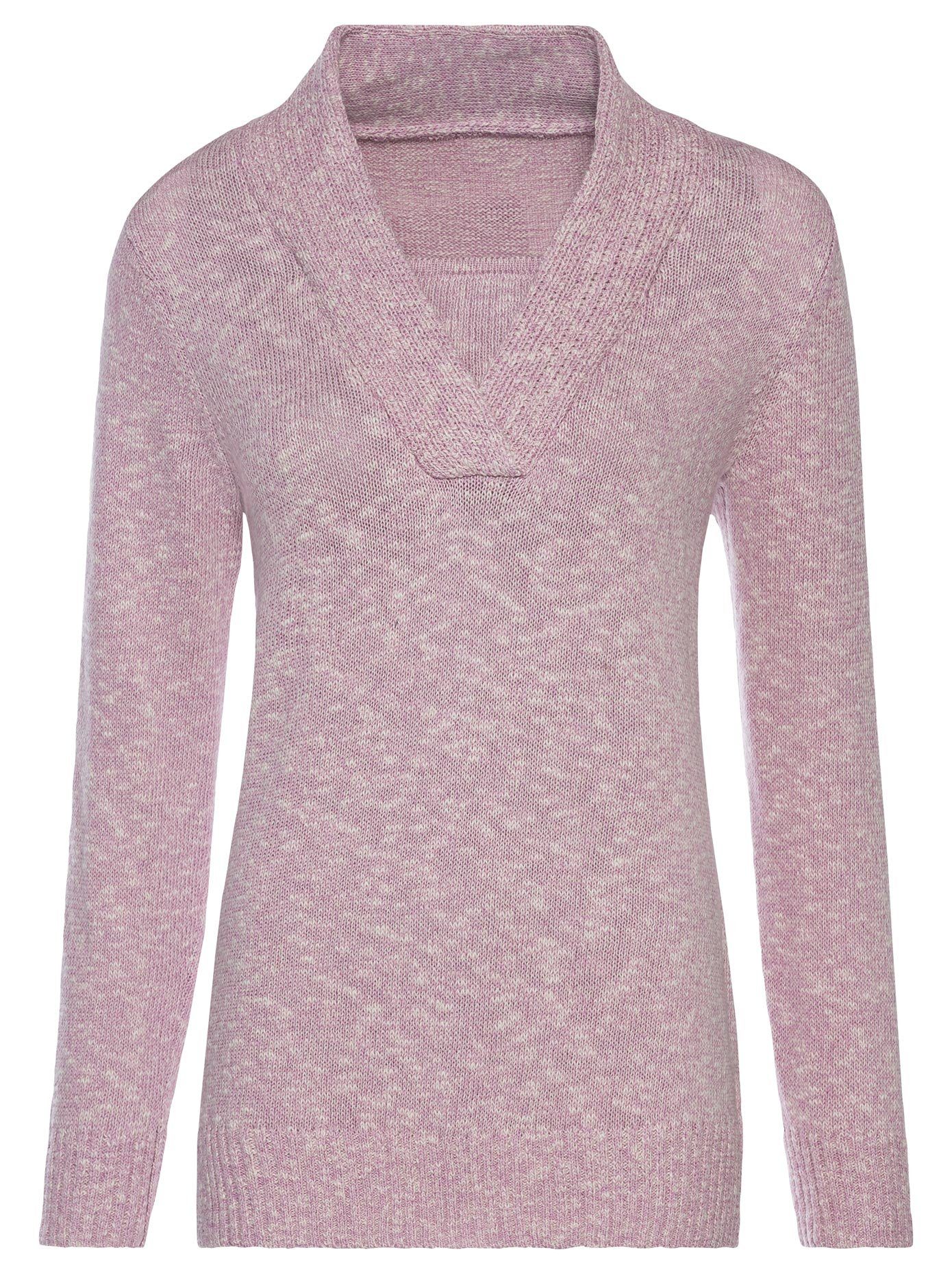 Classic Basics Trui met V-hals Trui