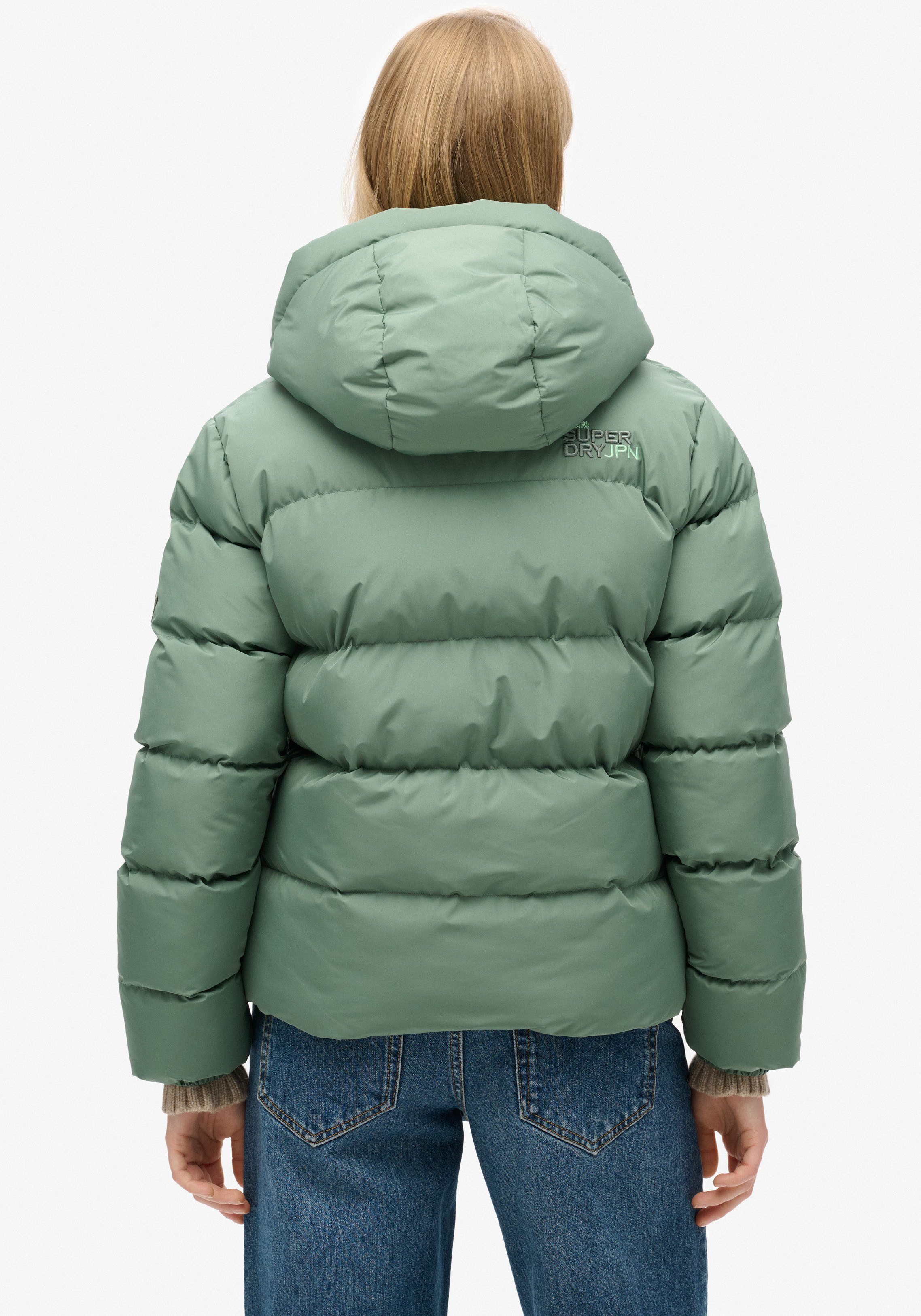 Superdry Gewatteerde jas HOODED SPORTS PUFFER JACKET