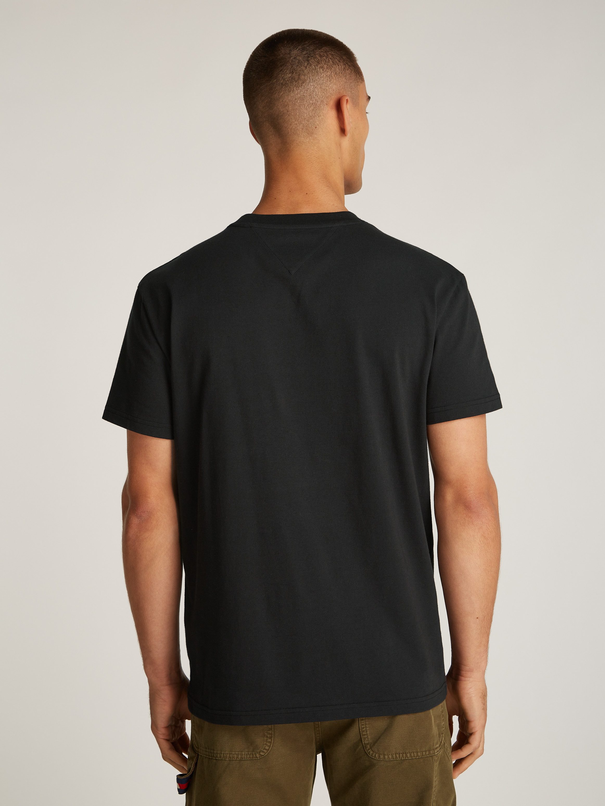 TOMMY JEANS T-shirt TJM REG RWB SIGNATURE TEE