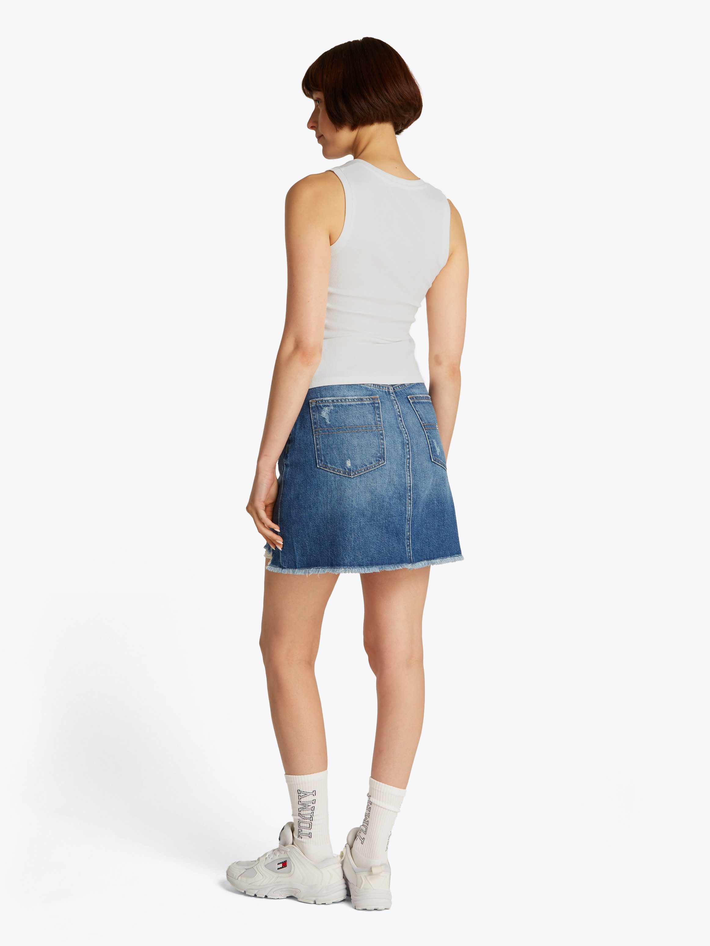 TOMMY JEANS Tanktop TJW ESSENTIAL RIB TANK EXT