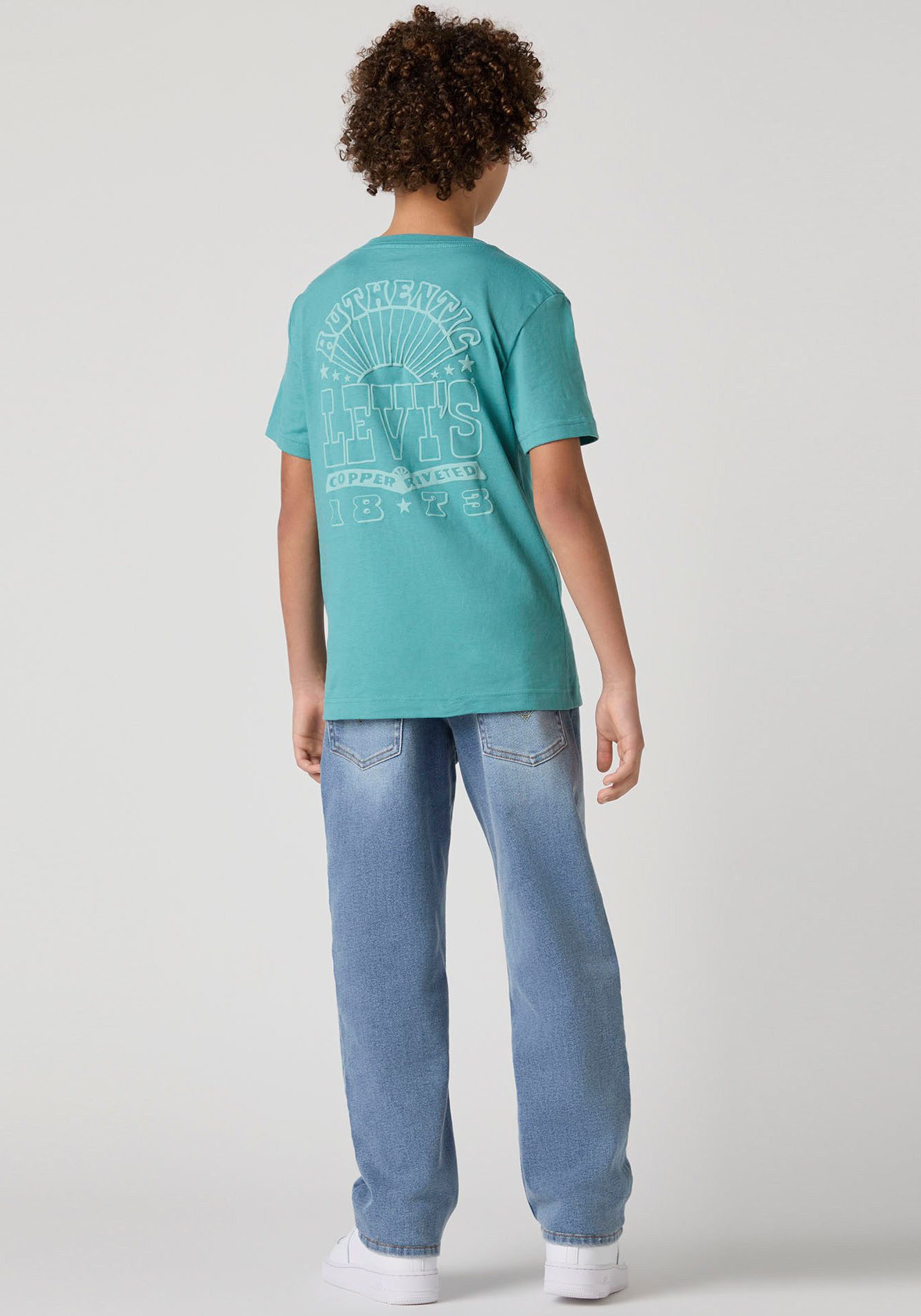 Levi's Kidswear Stretch jeans LVB STAY LOOSE TAPER JEANS