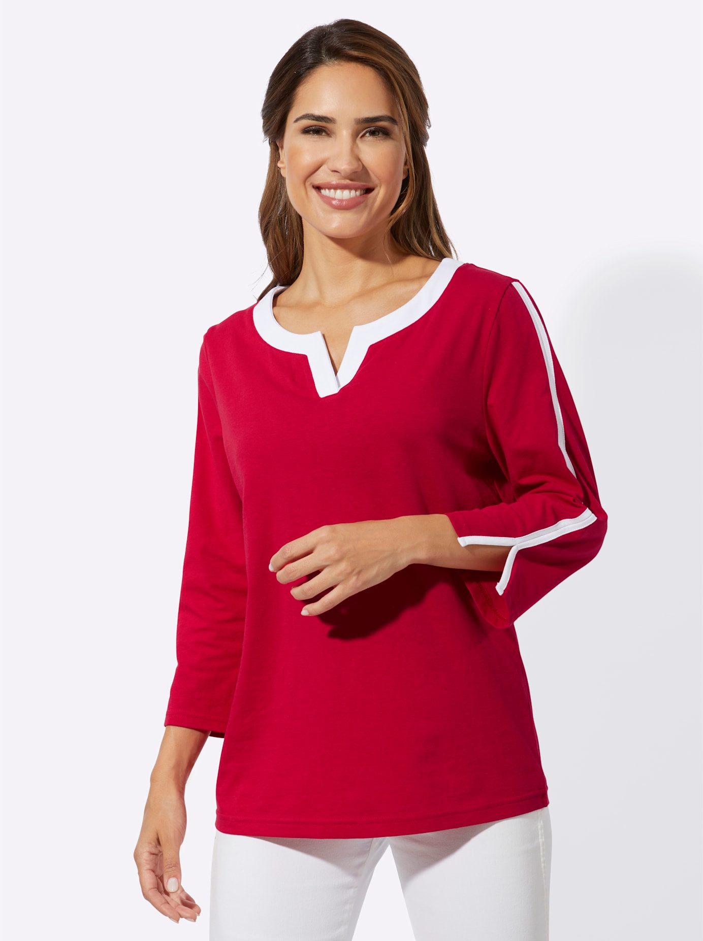 Classic Basics Shirt met 3 4 mouwen Shirt met 3 4-mouwen (1-delig)