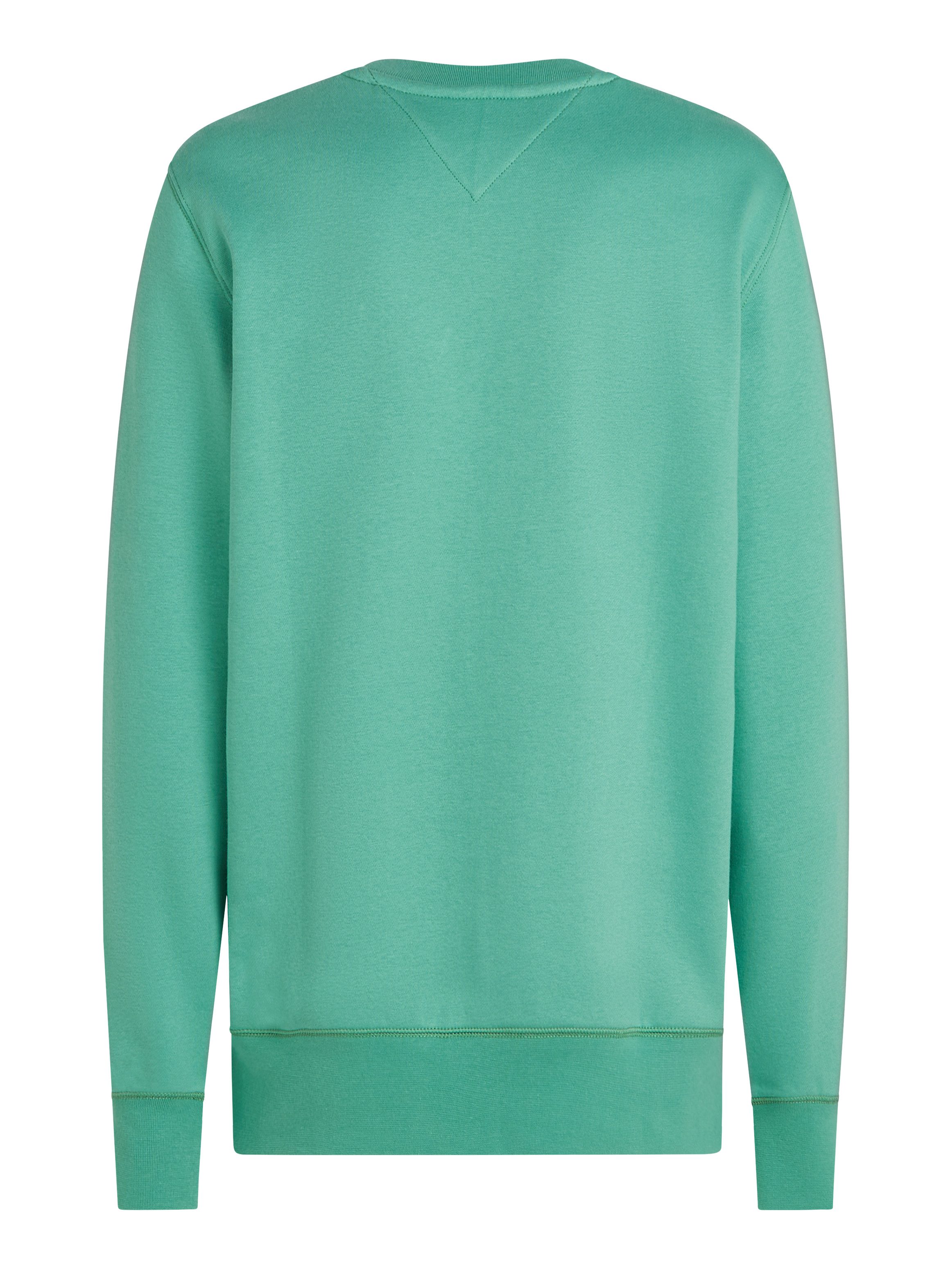 Tommy Hilfiger Sweatshirt TOMMY LOGO SWEATSHIRT met klassieke ronde hals
