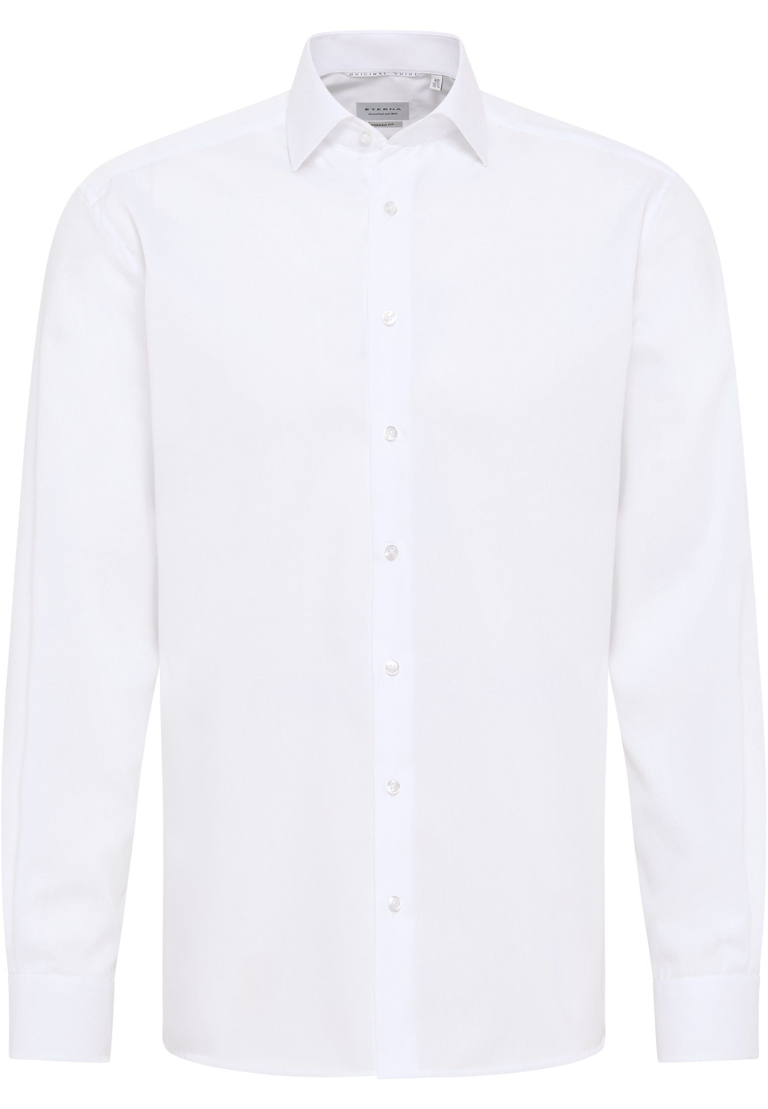 Eterna Overhemd met lange mouwen MODERN FIT NON IRON (strijkvrij)