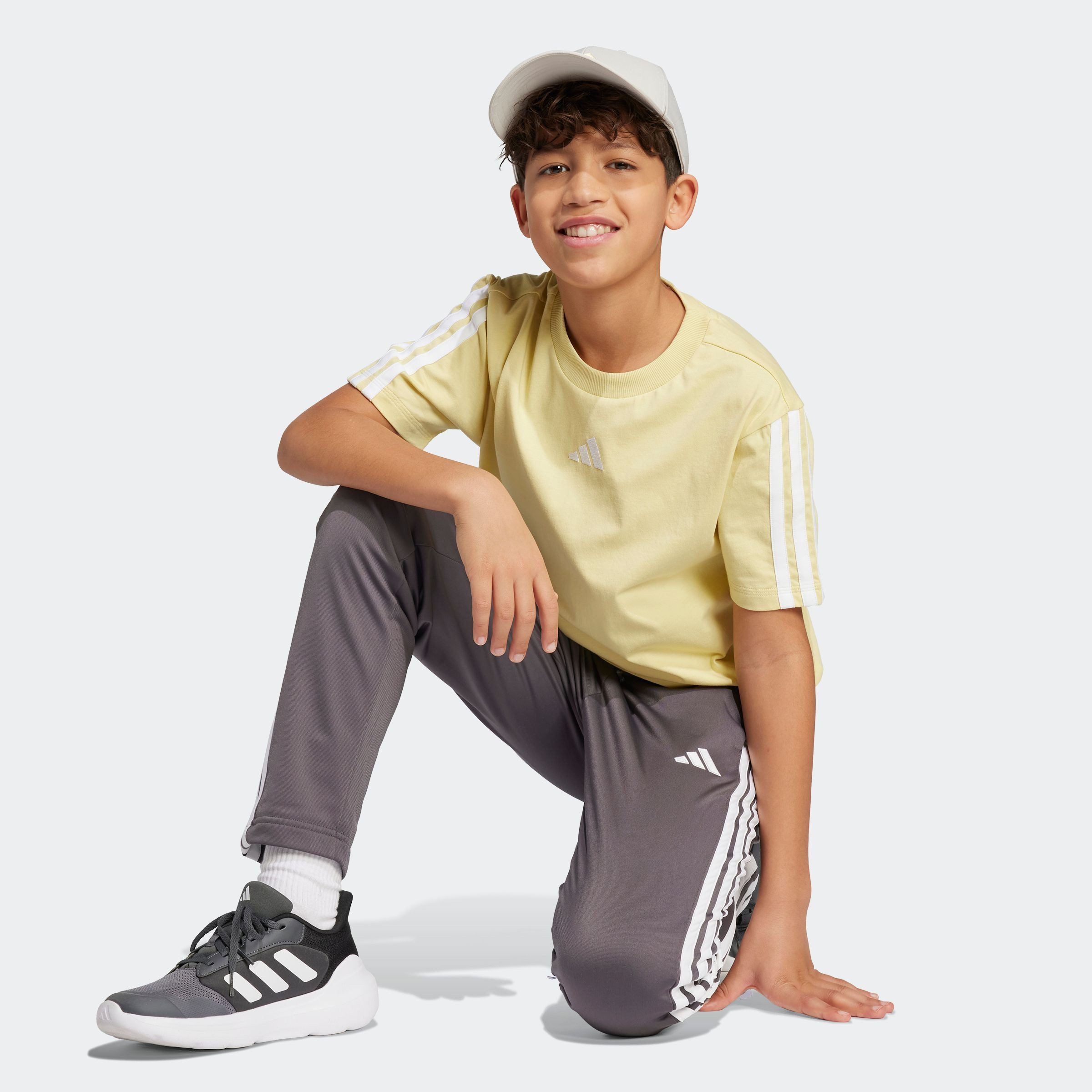 adidas Sportswear T-shirt J 3S TEE 160