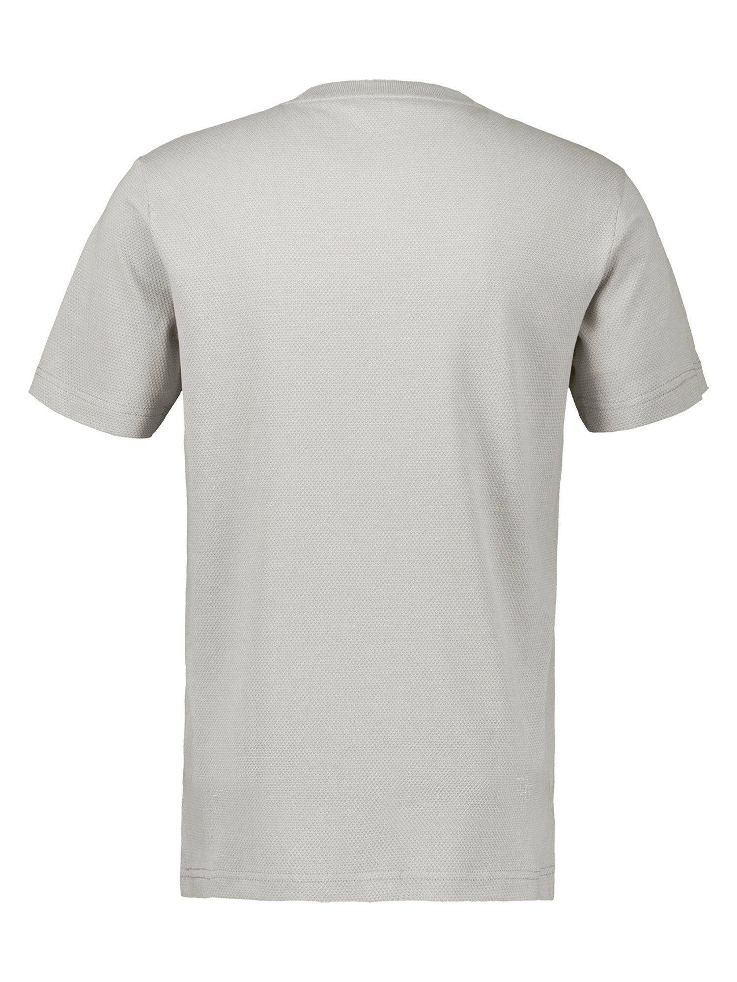 Lerros T-shirt LERROS heren T-shirt in wafel-piqué