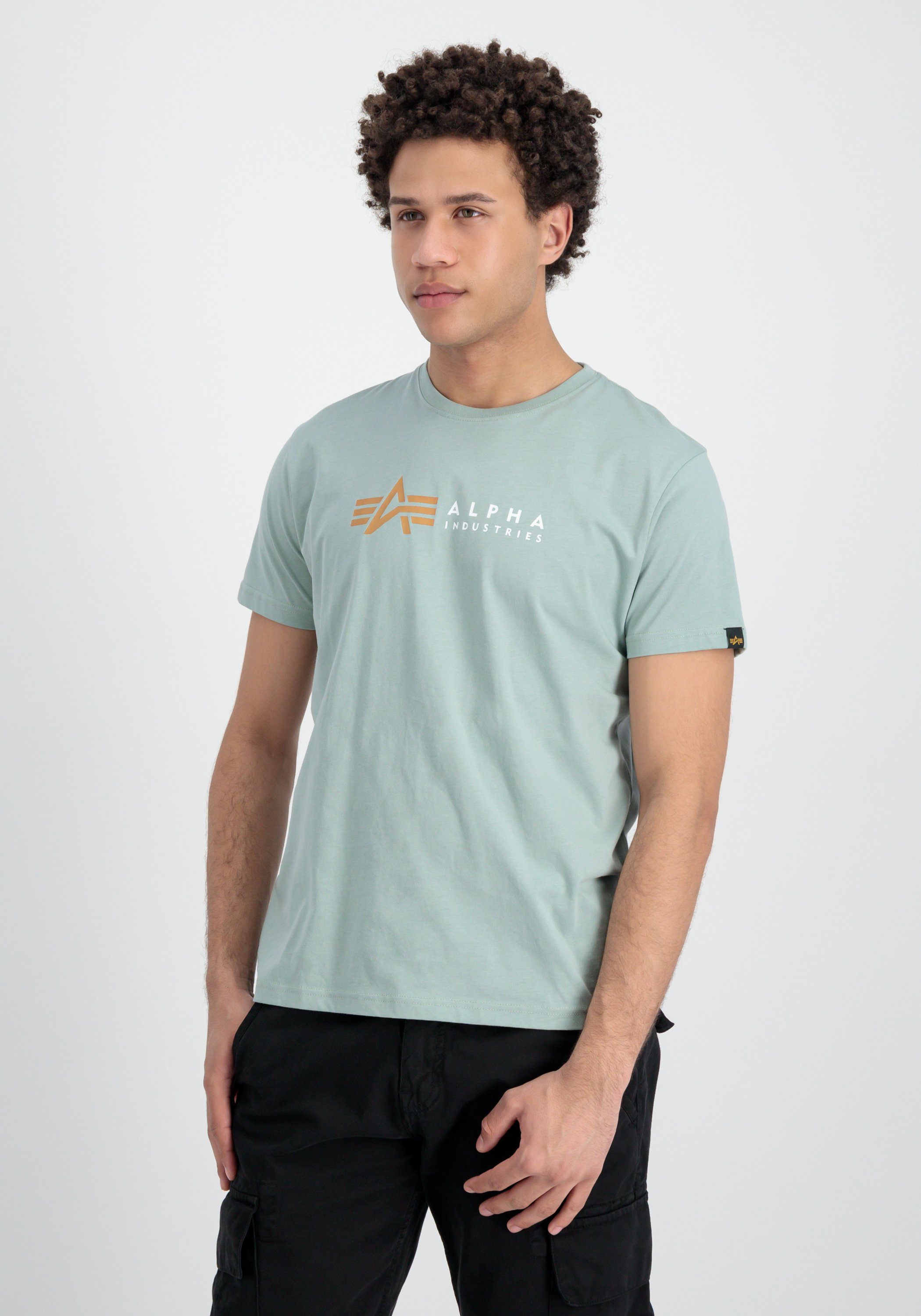 Alpha Industries T-shirt Alpha Industries Men - T-Shirts Alpha Label T