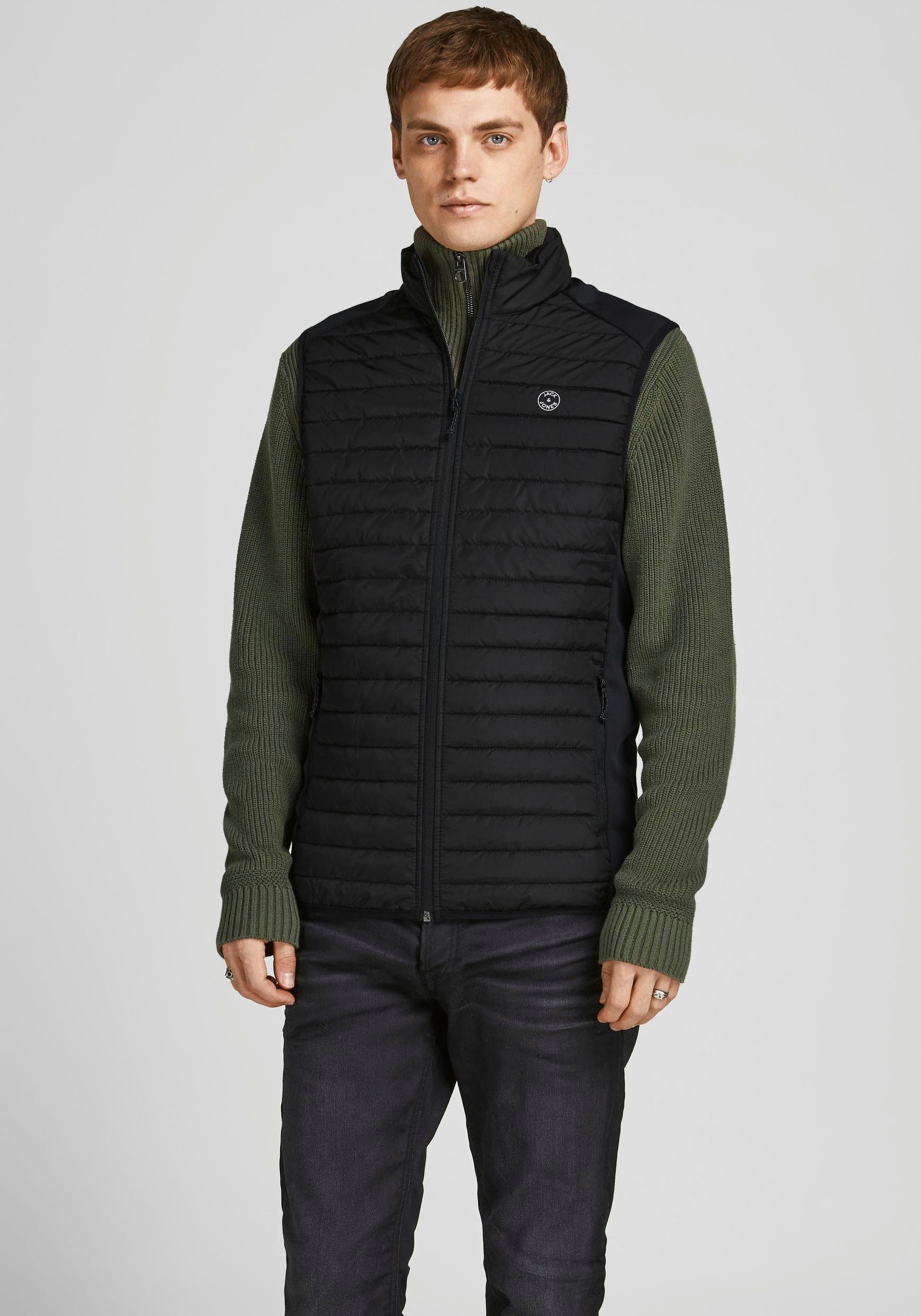 Jack & Jones Bodywarmer MULTI BODYWARMER COLLAR