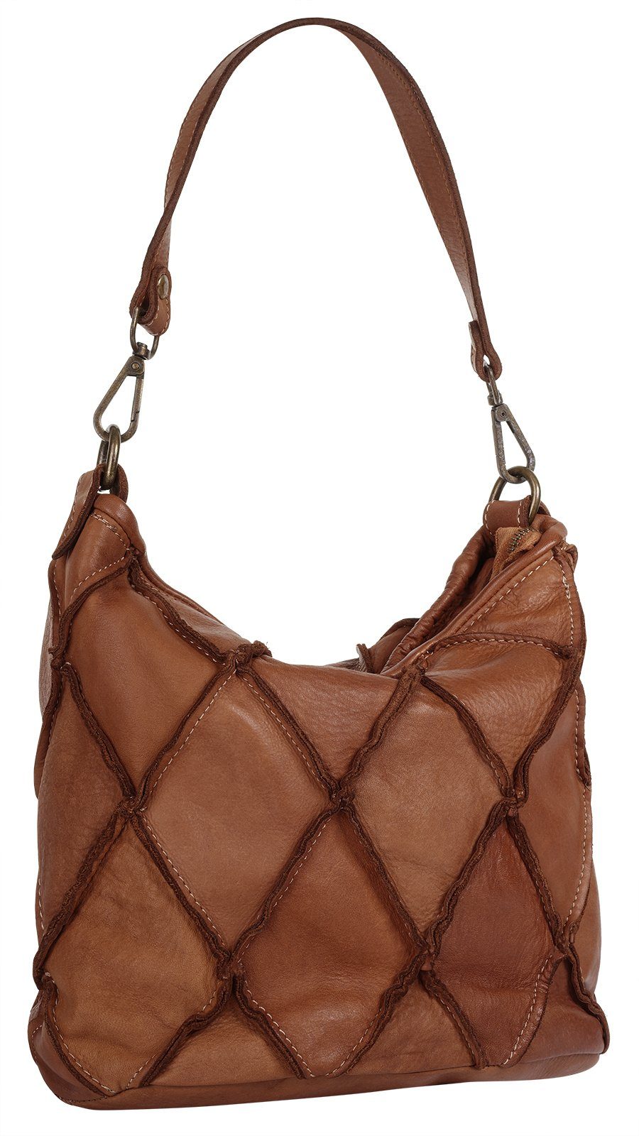 Samantha Look Tas echt leer, made in italy