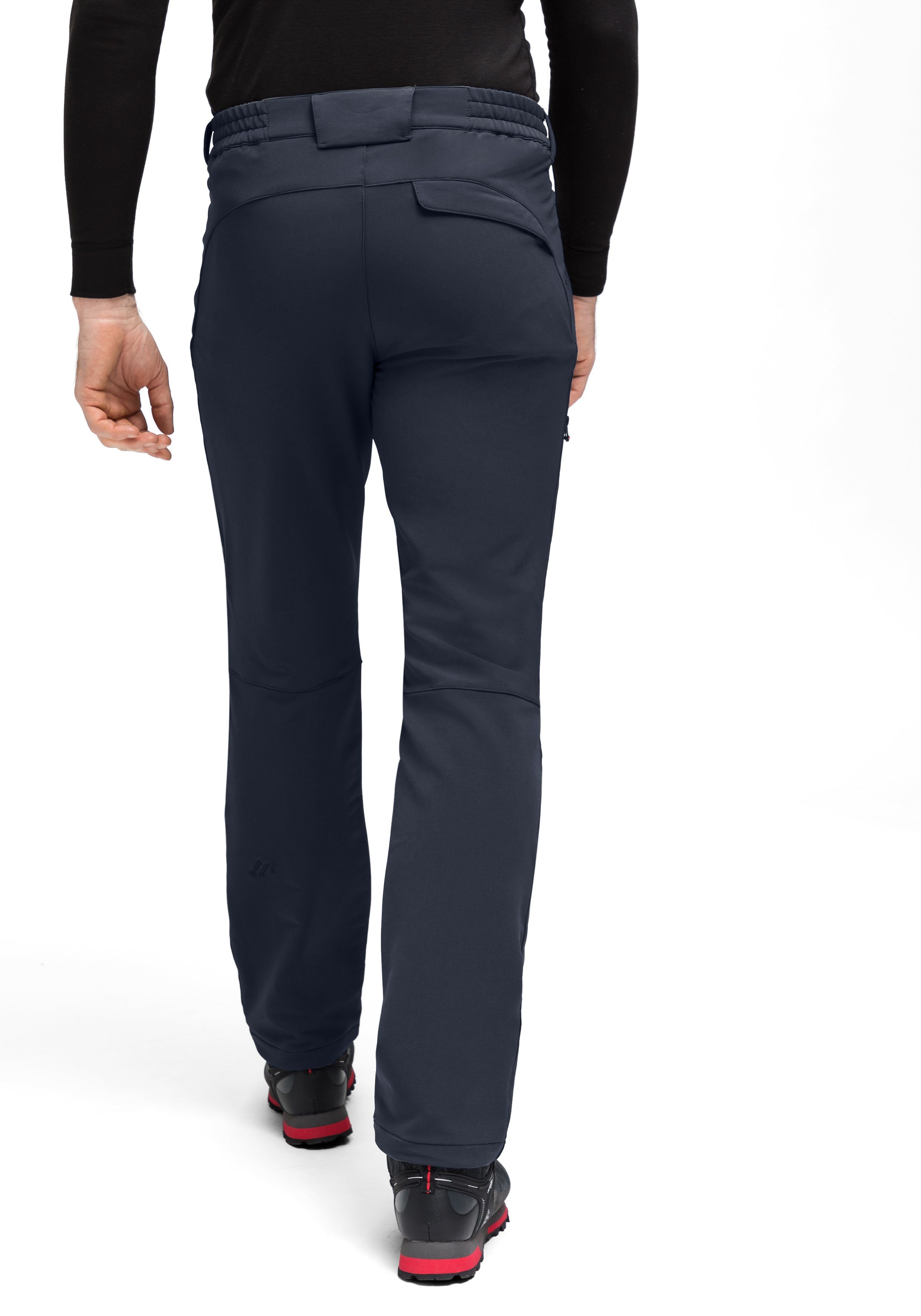 Maier Sports Functionele broek Herrmann warme heren outdoorbroek robuuste wandelbroek regular fit