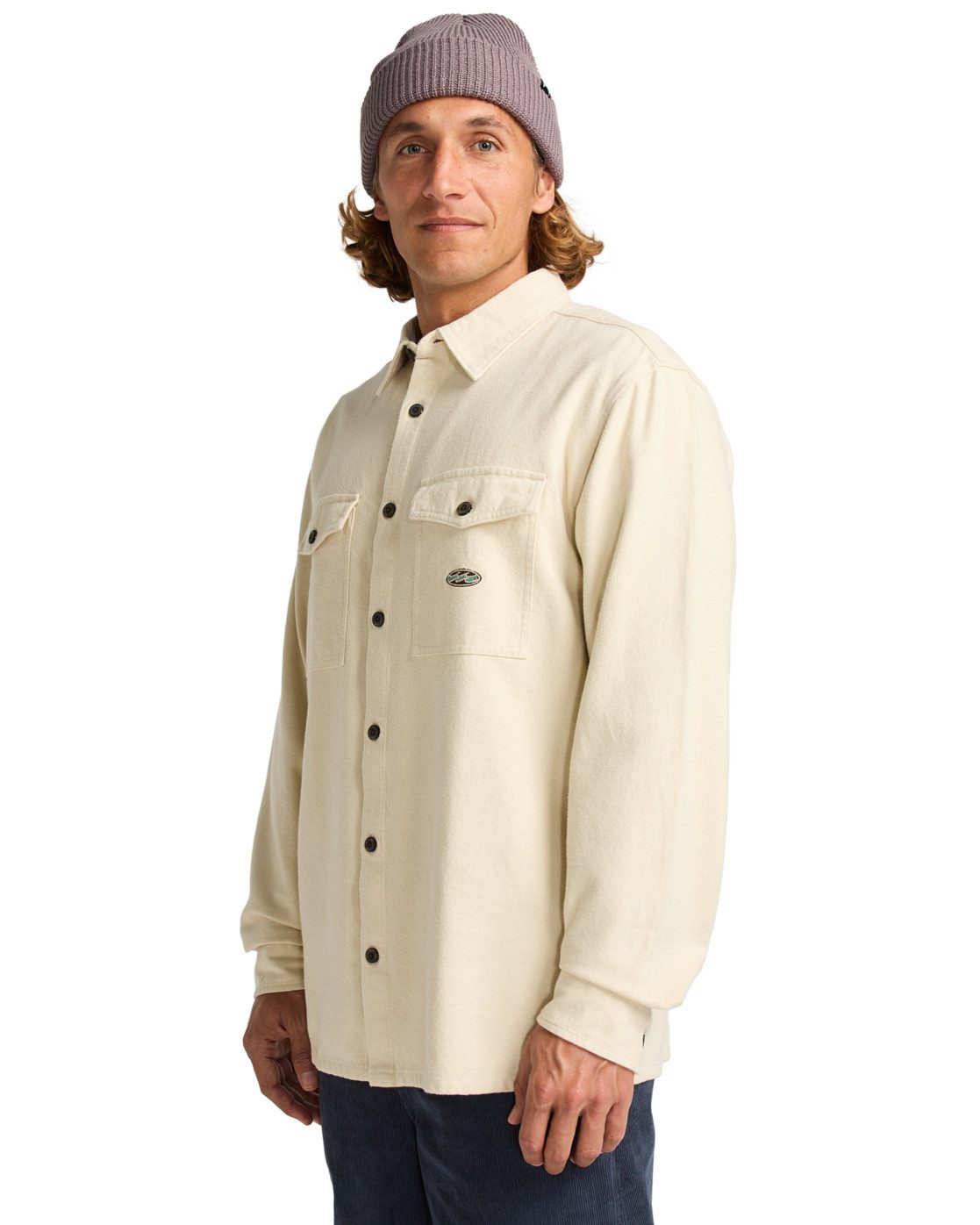 Billabong Overhemd met lange mouwen Del Mar