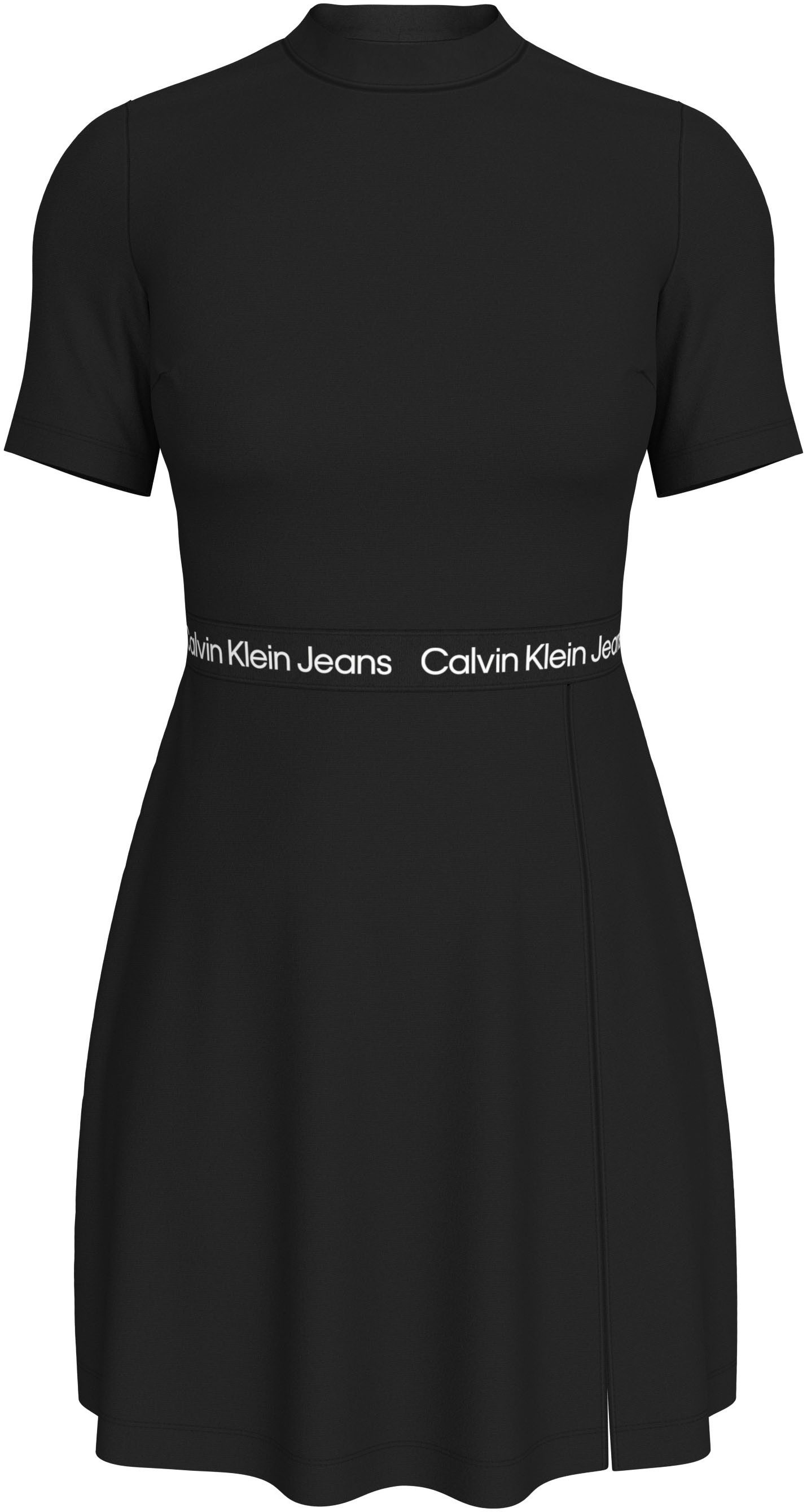 Calvin Klein Skaterjurk TAPE MILANO SHORT SLEEVE DRESS