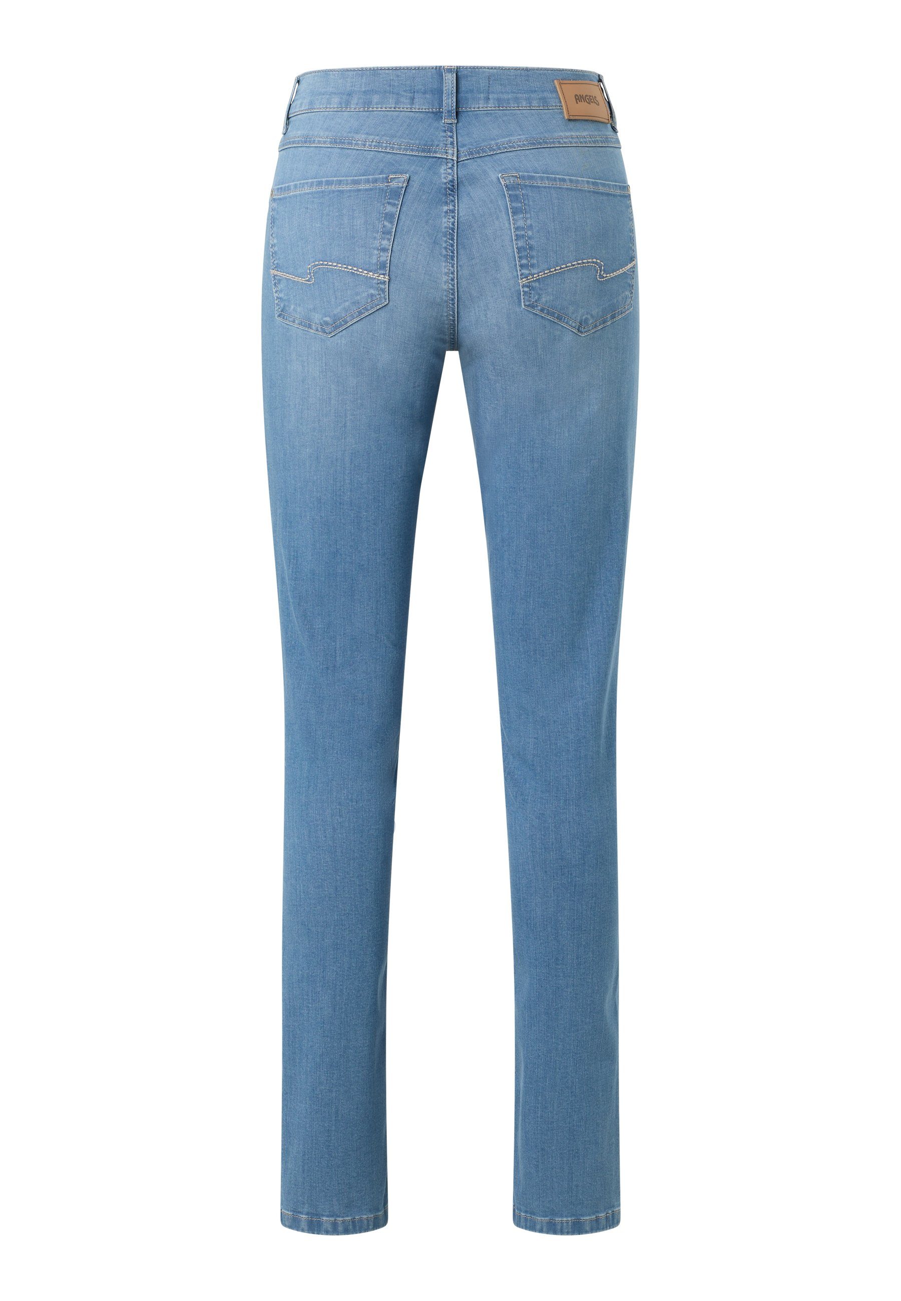 ANGELS Straight jeans Cici in slim-fit pasvorm