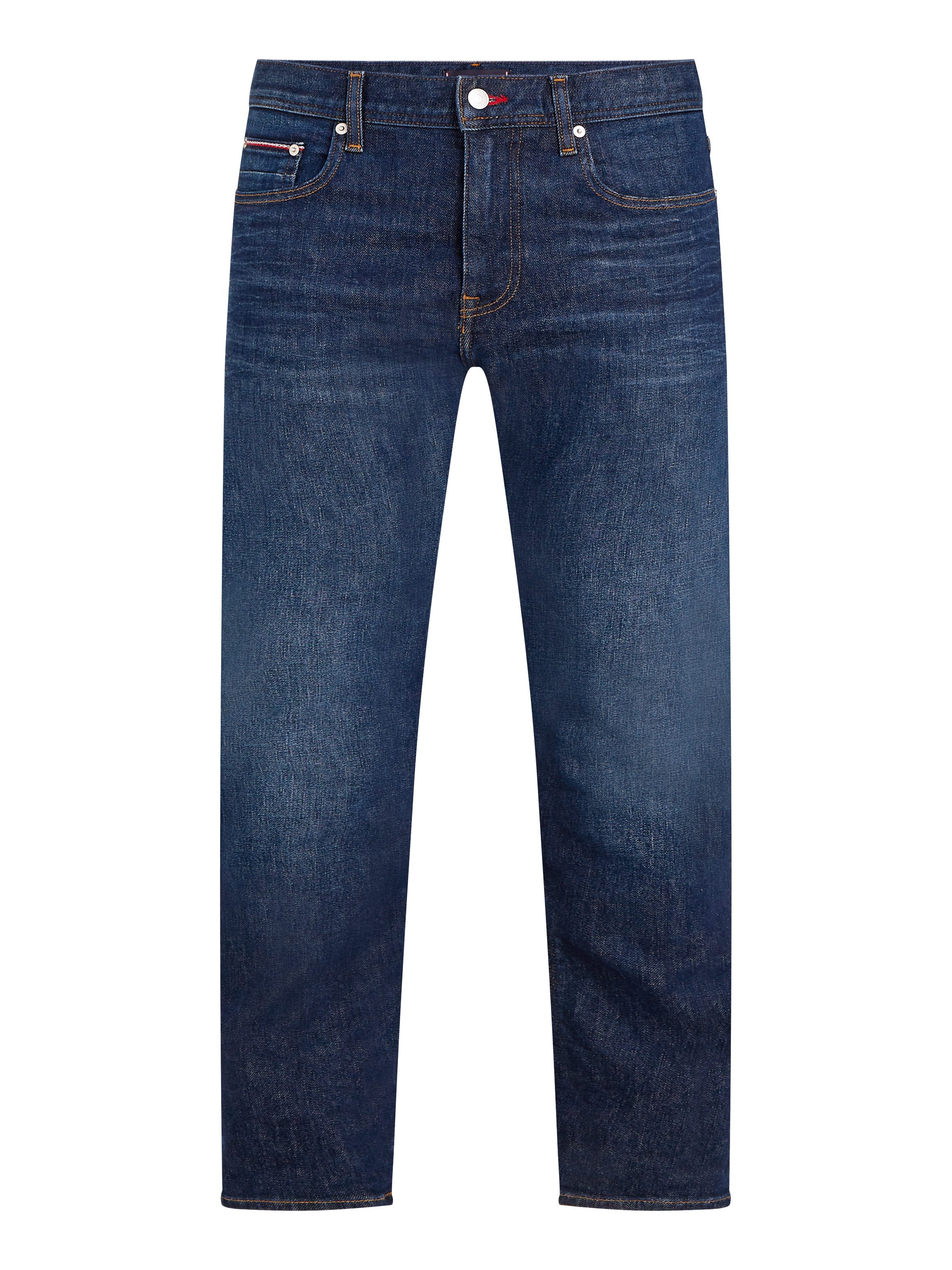 Tommy Hilfiger Slim fit jeans SLIM BLEECKER PSTR CROW BLACK