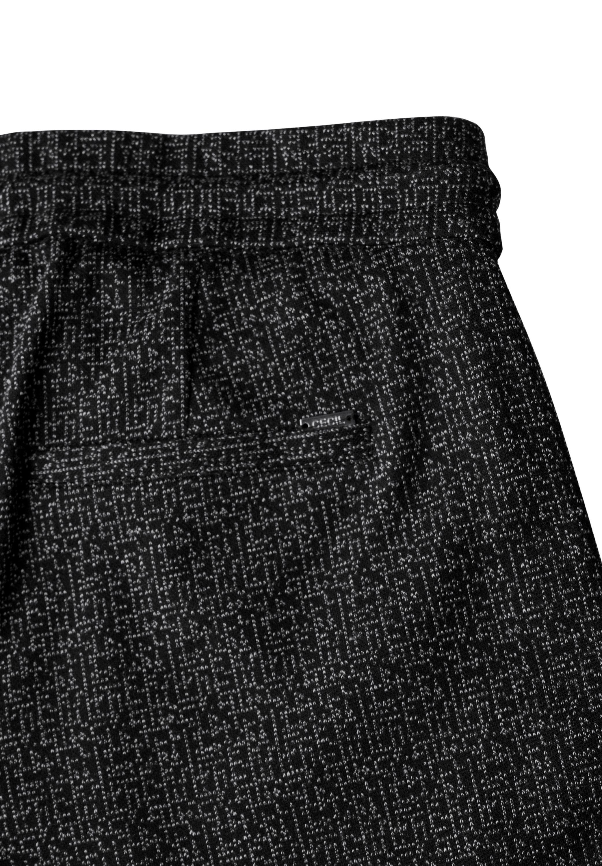 Cecil Joggingbroek Stijl Tracey in two-tone-look