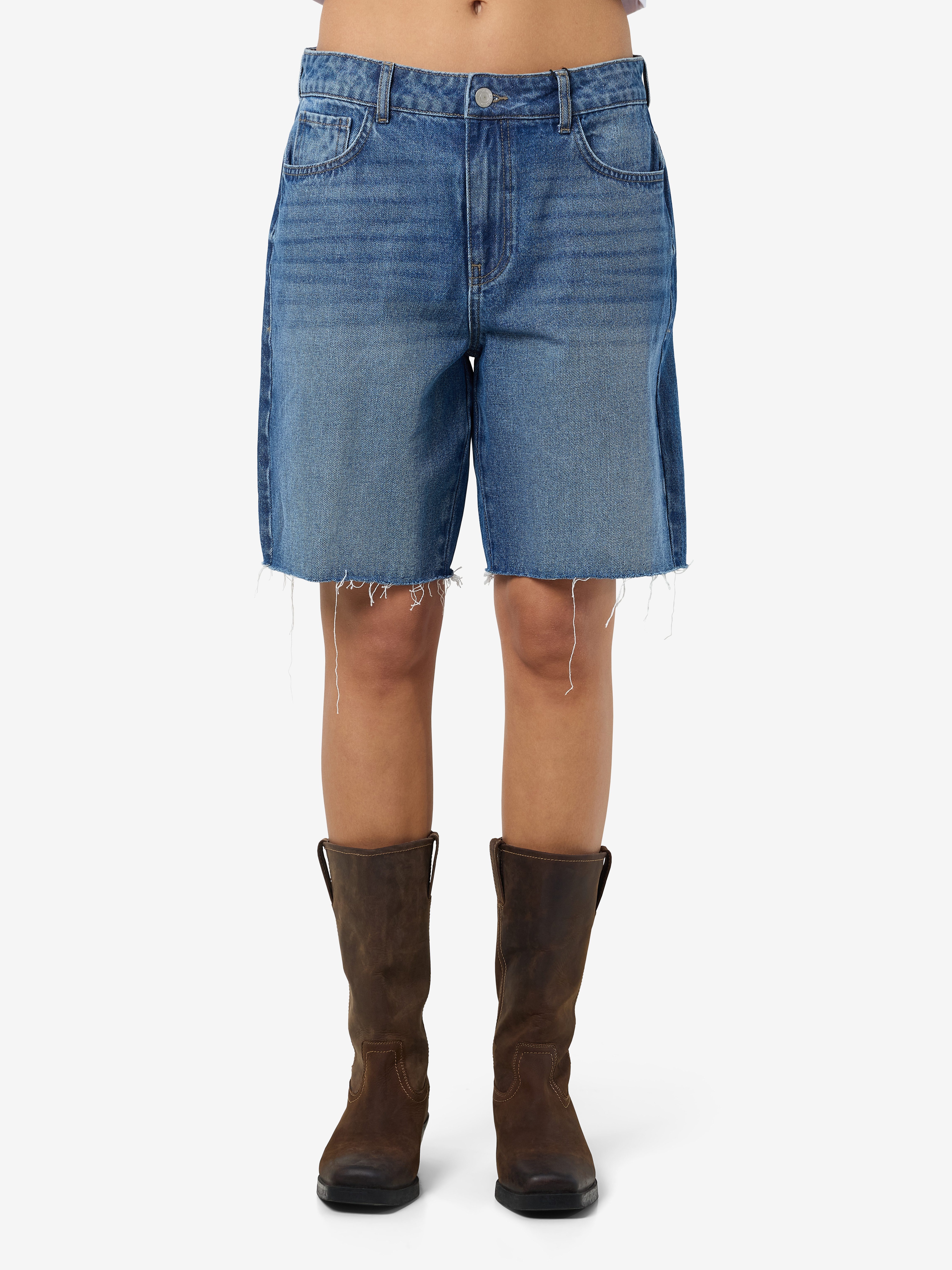 Noisy may Jeansshort NMHOLLA NW LOOSE SHORT AZ426MB NOOS