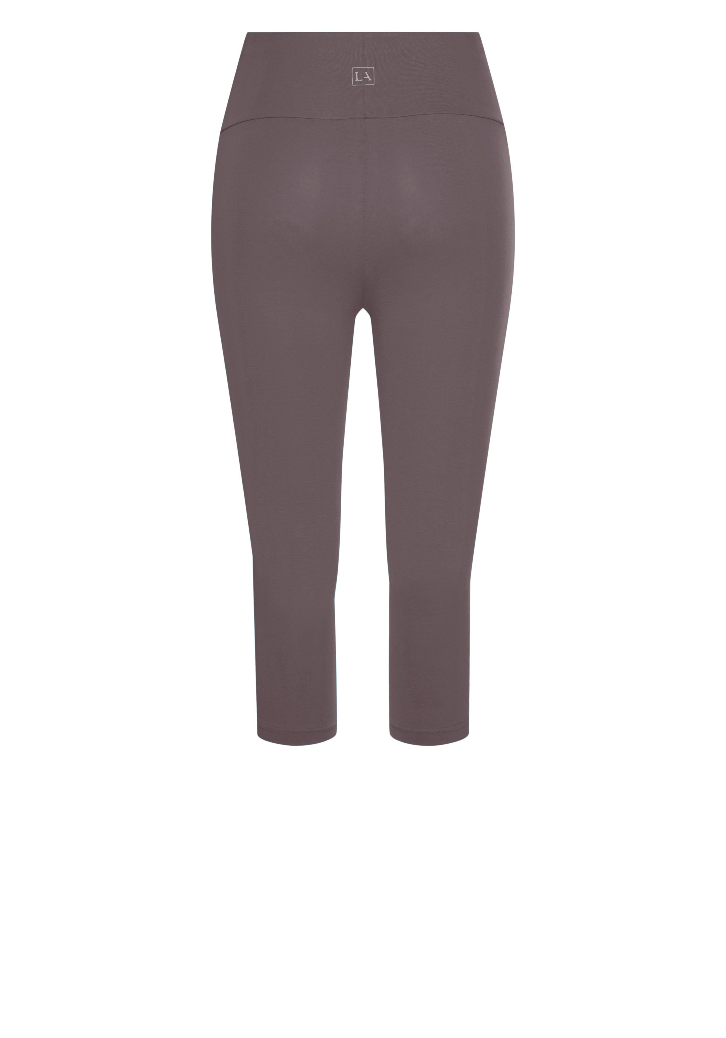 Lascana Caprilegging met brede, zachte boord