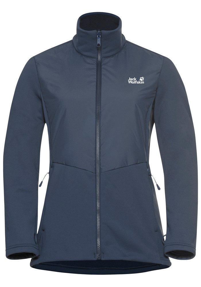 Jack Wolfskin Functioneel 3-in-1-jack WILD PLACES 3IN1 JKT W