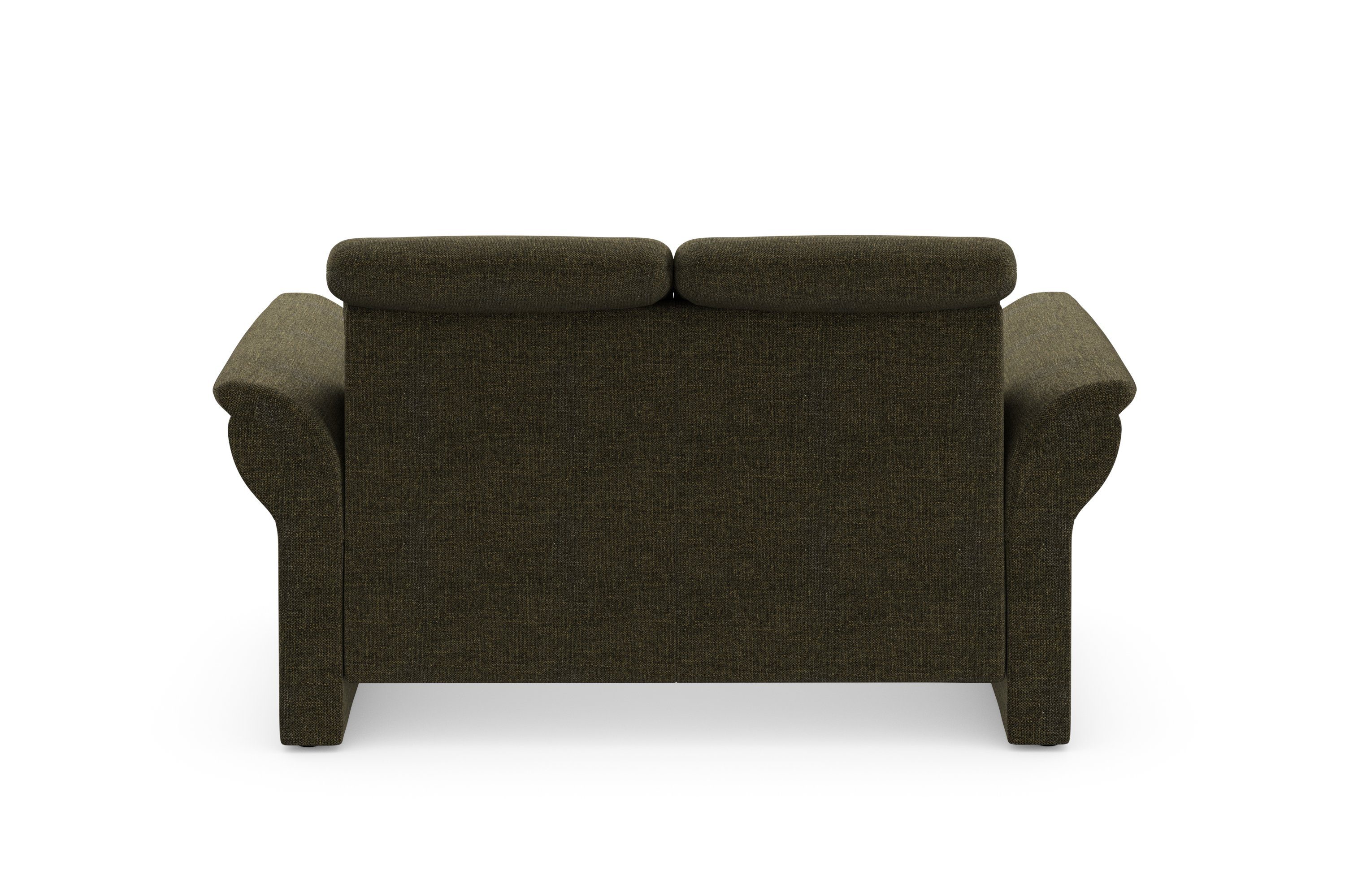 Home affaire 2-zitsbank Dangast Verstelbare hoofdsteun, houten frontlijsten, naar keuze ook in Easy clean bekleding