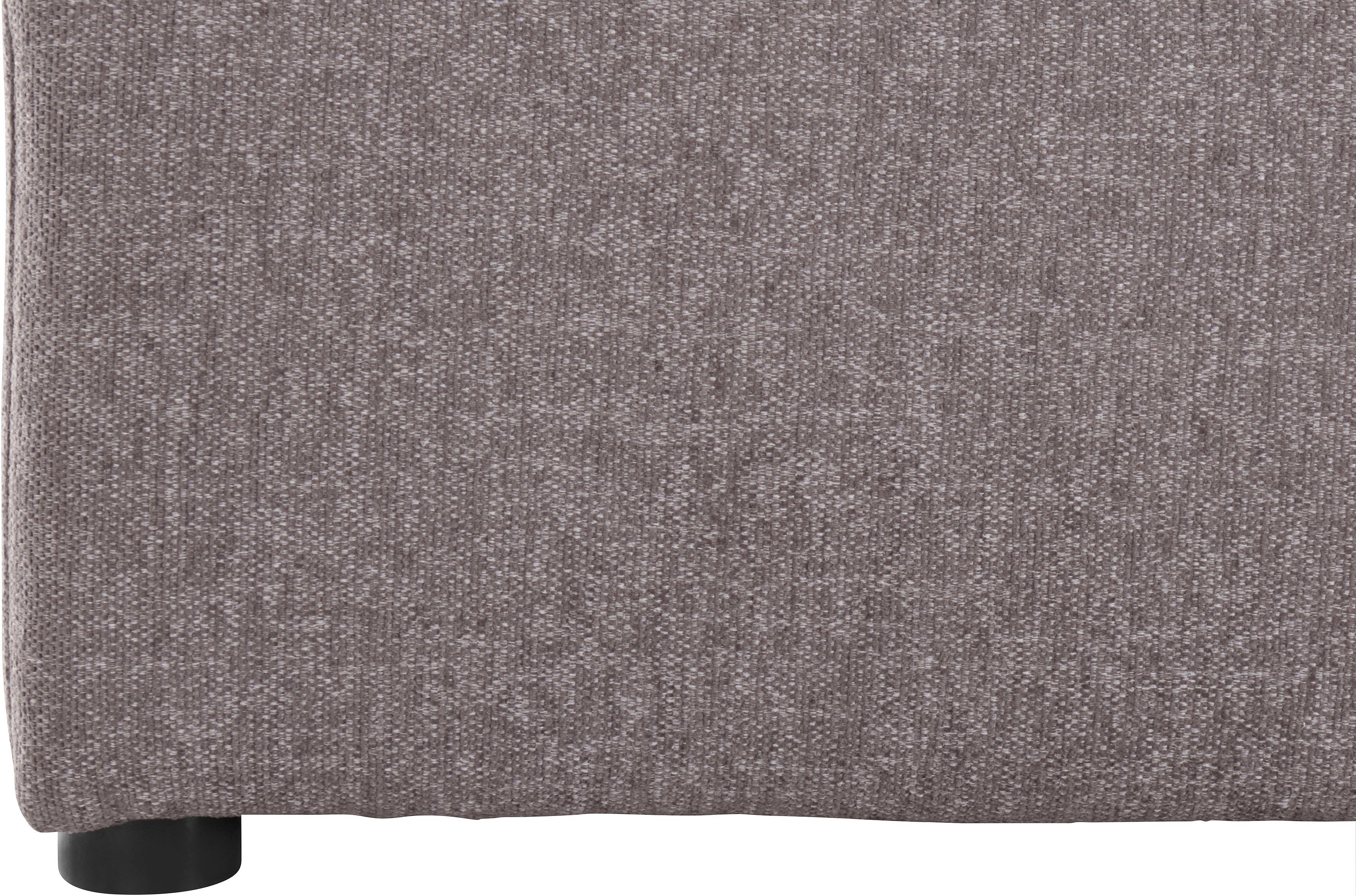 RAUM.ID Sofaelement Enid als deel van een modulaire bank, stevig zitcomfort
