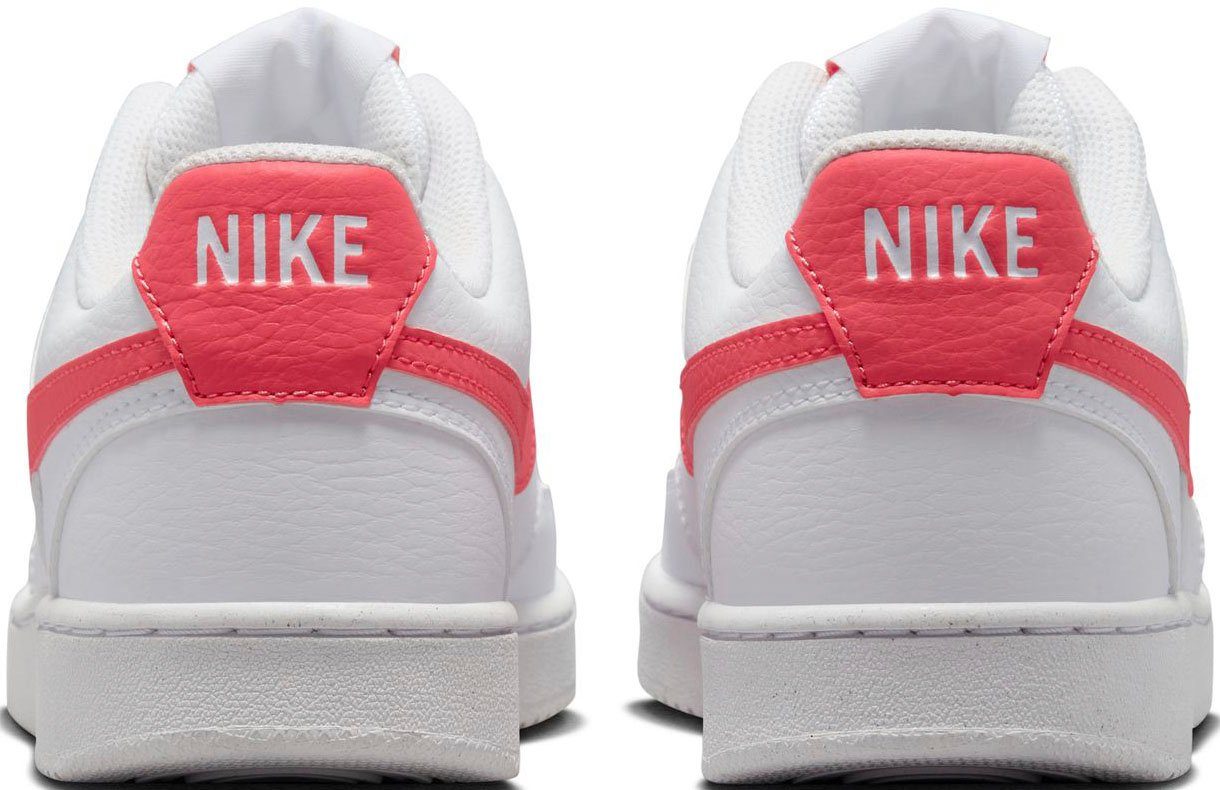 Nike Sportswear Sneakers Court Vision Low Design in de voetsporen van de Air Force 1
