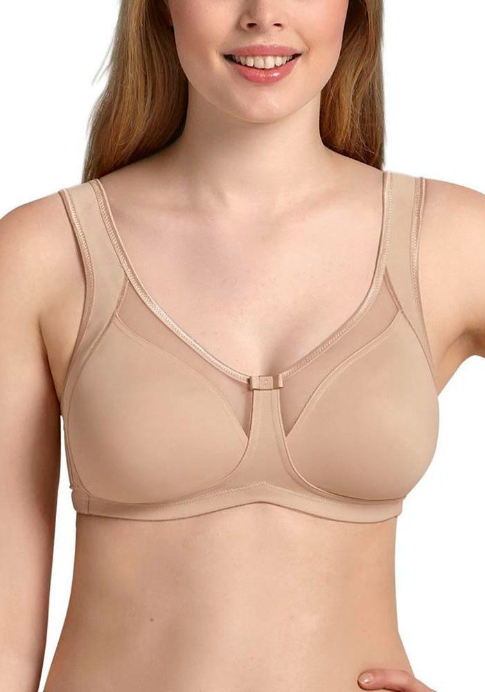 Anita Comfort Gevormde-bh Comfort-BH Clara Cup C-G semi-transparante rand decolleté