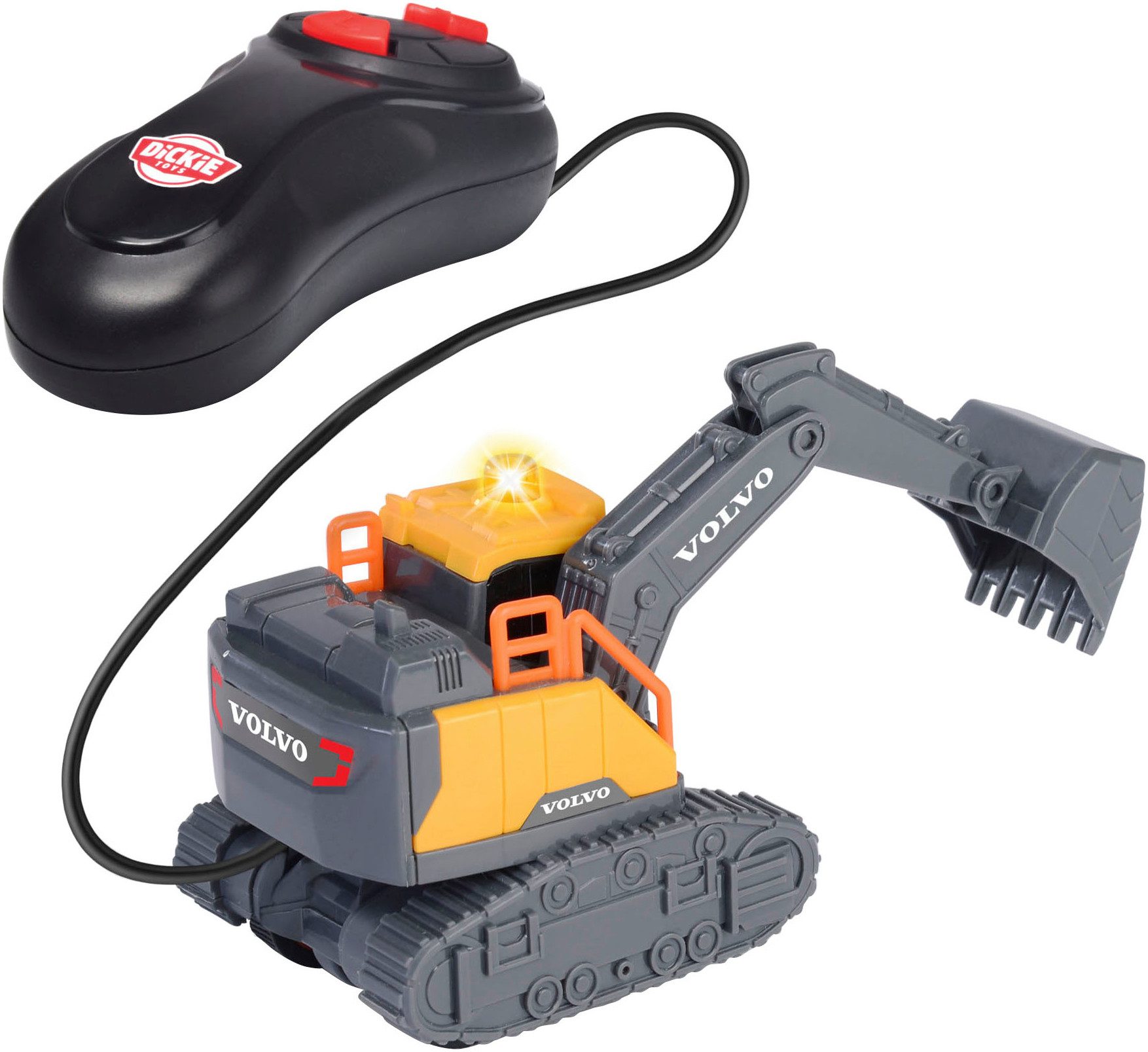 Dickie Toys Radiografisch bestuurbare auto Mini Excavator