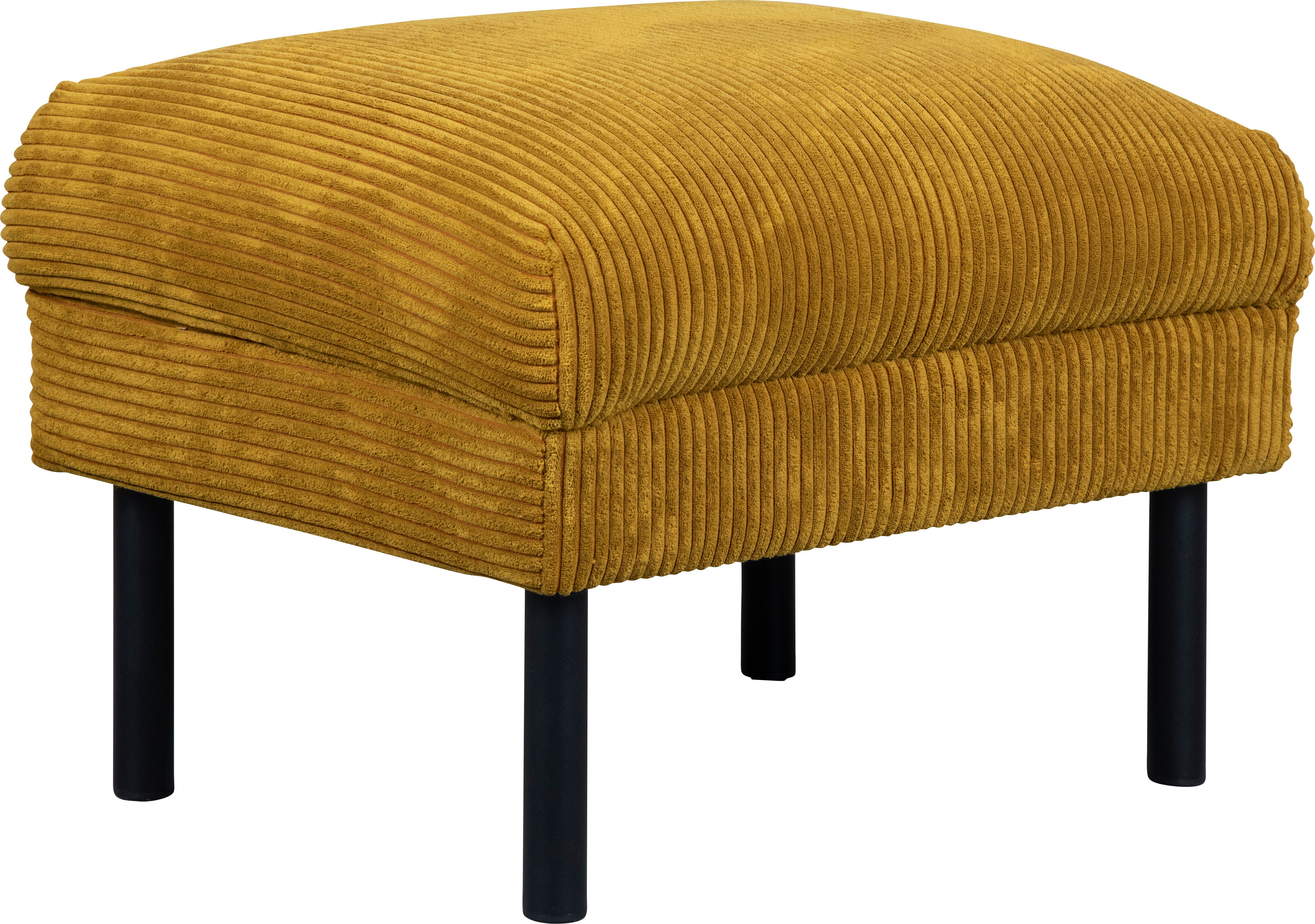 Home affaire Hocker Lillibeth poef, zitzak, afmetingen B/D/H: 64/50/48 cm passend bij de lillibeth-serie, ook in ribfluweel en fluwelen look