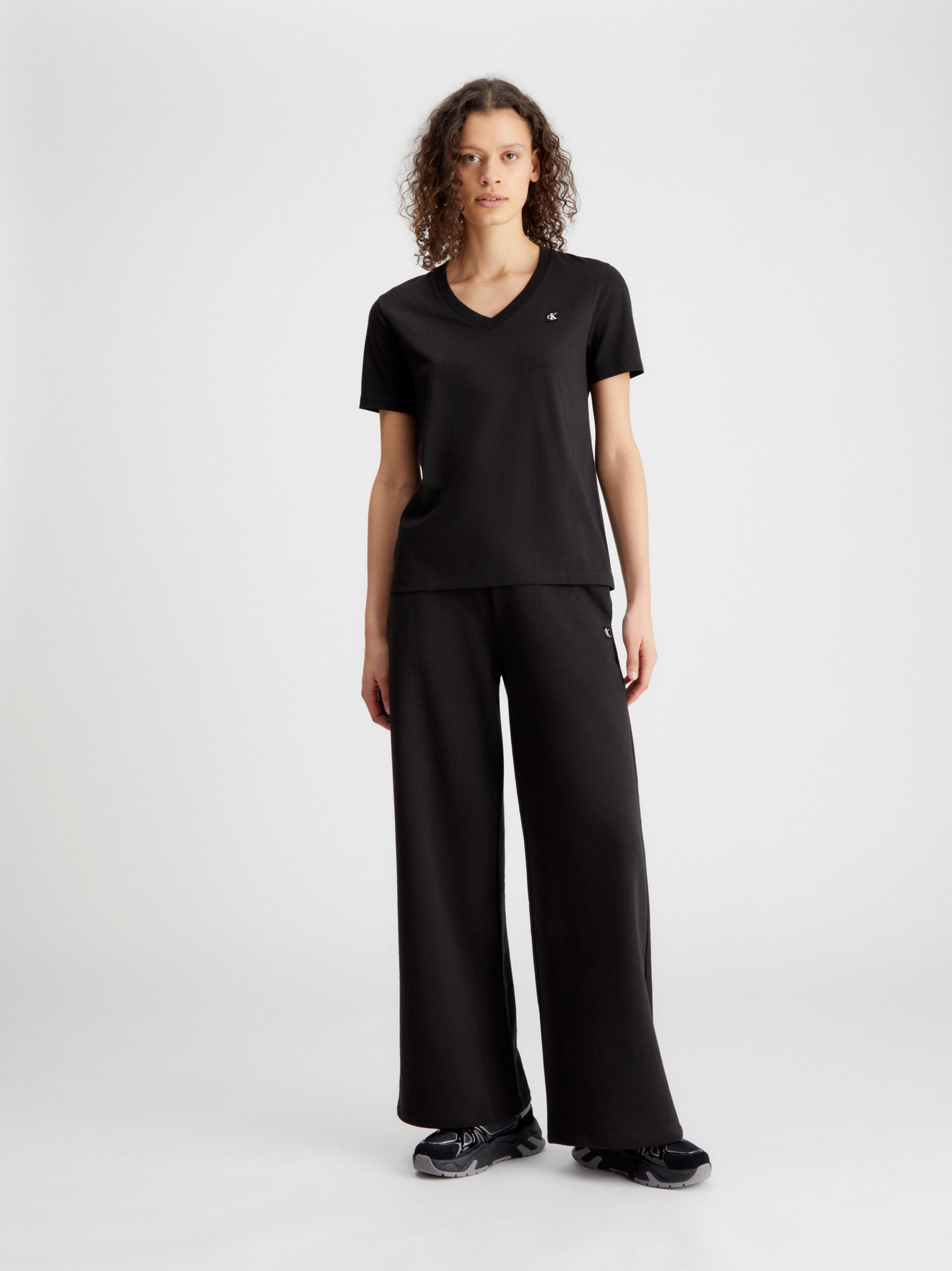 Calvin Klein Sweatbroek CK EMBRO BADGE KNIT PANT