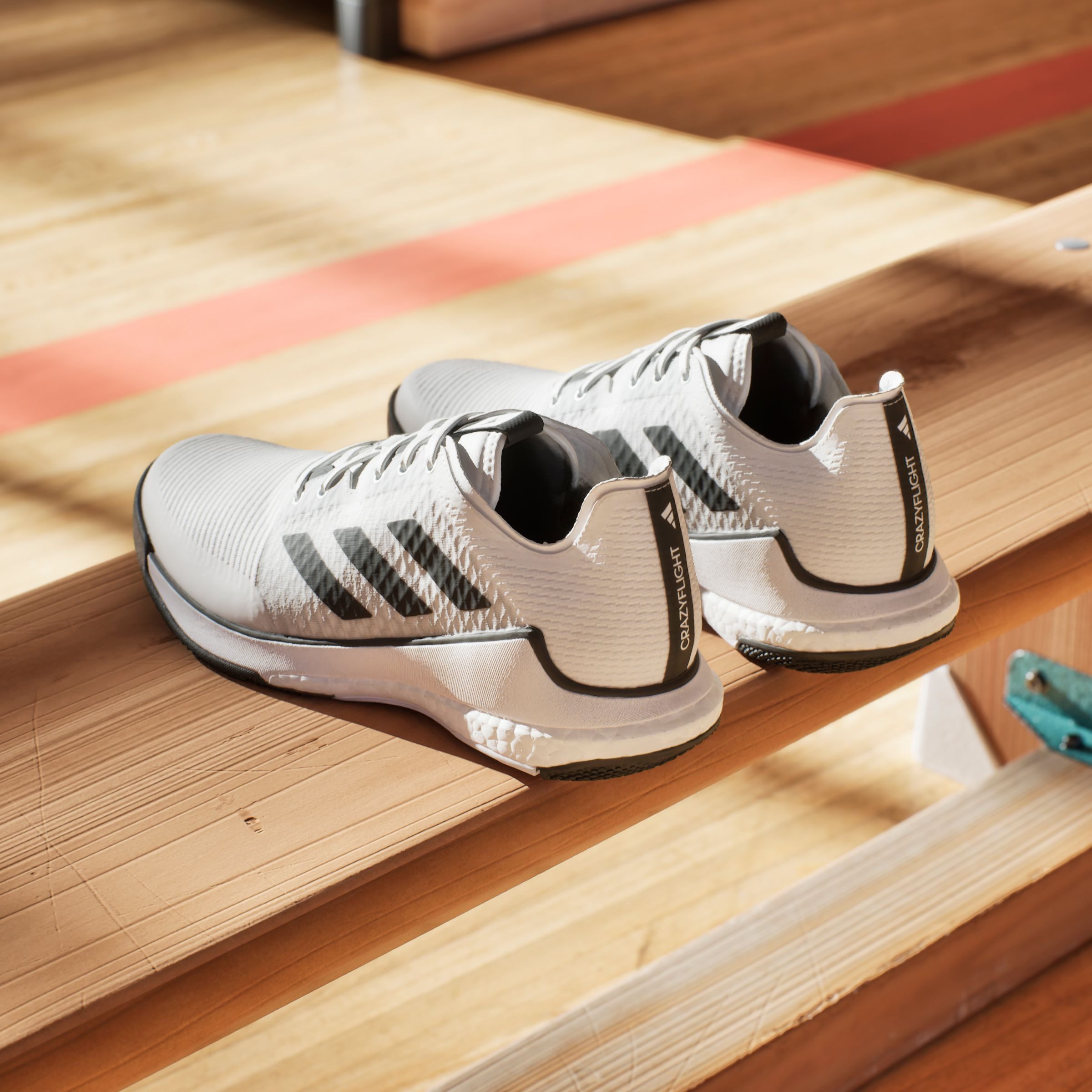 adidas Performance Indoorschoenen CRAZYFLIGHT bijzonder geschikt voor volleybal en handbal