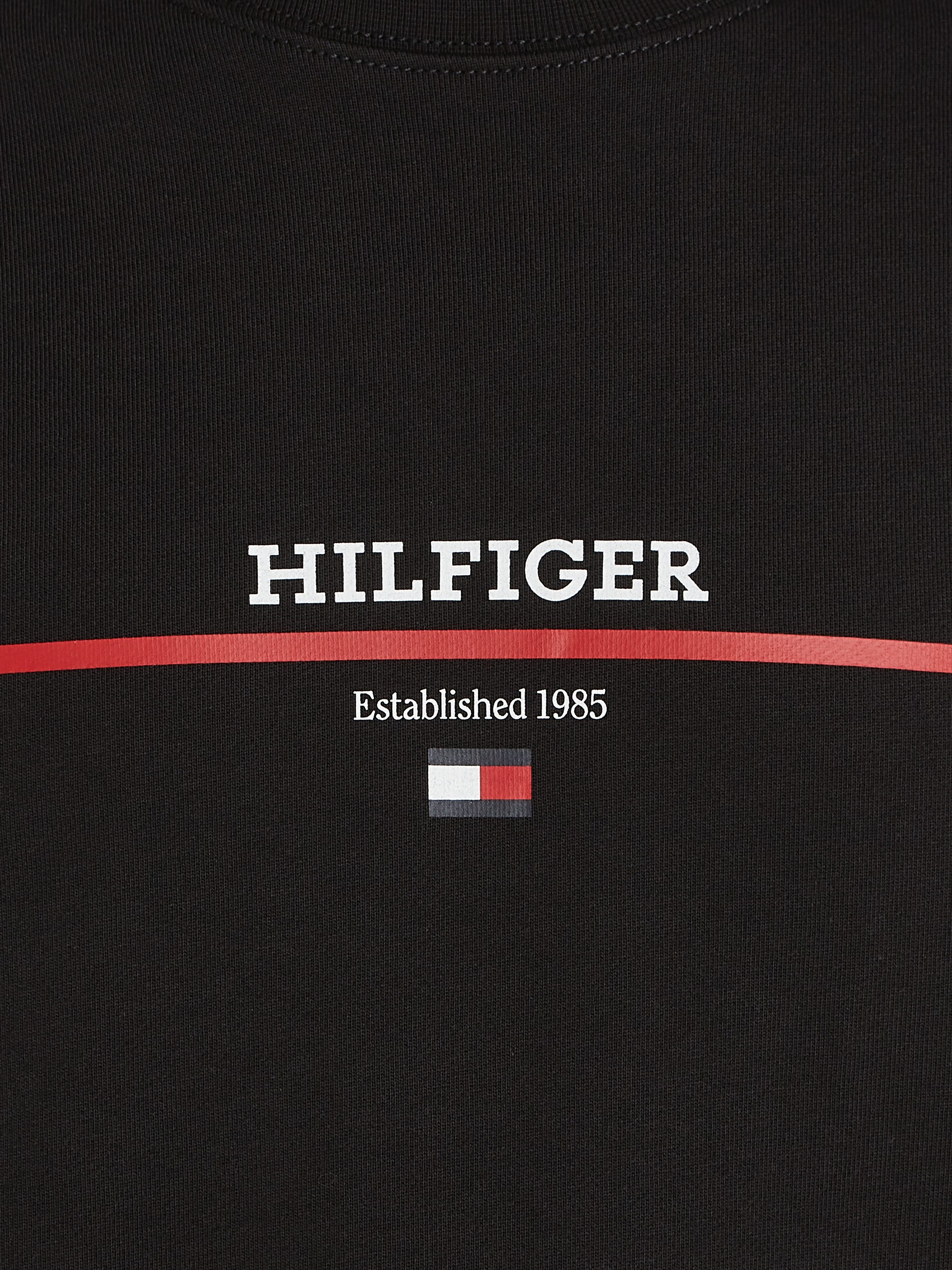 Tommy Hilfiger Sweatshirt HILFIGER STRIPE TERRY SWEATSHIRT