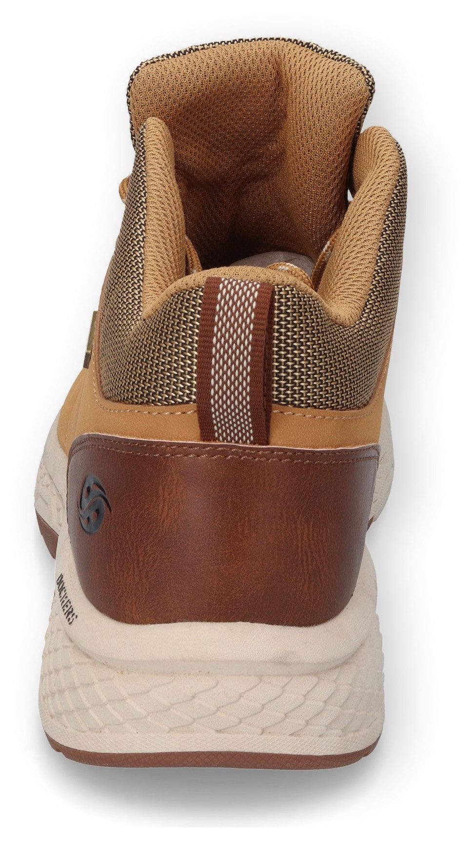 Dockers by Gerli Veterschoenen , mid cut sneaker, vrijetijdsschoen, veterschoen zacht gewatteerd