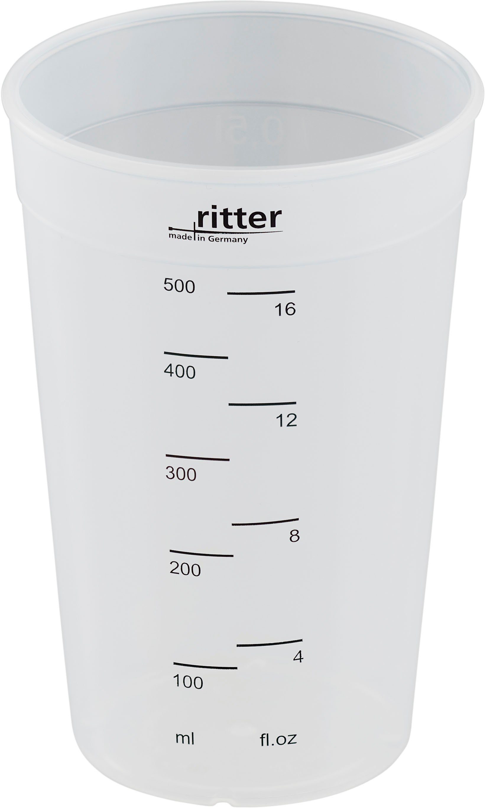 Ritter Accu-staafmixer Stilo 7 plus trendkleur goud met 4 opzetstukken van edelstaal en 2 mengbekers