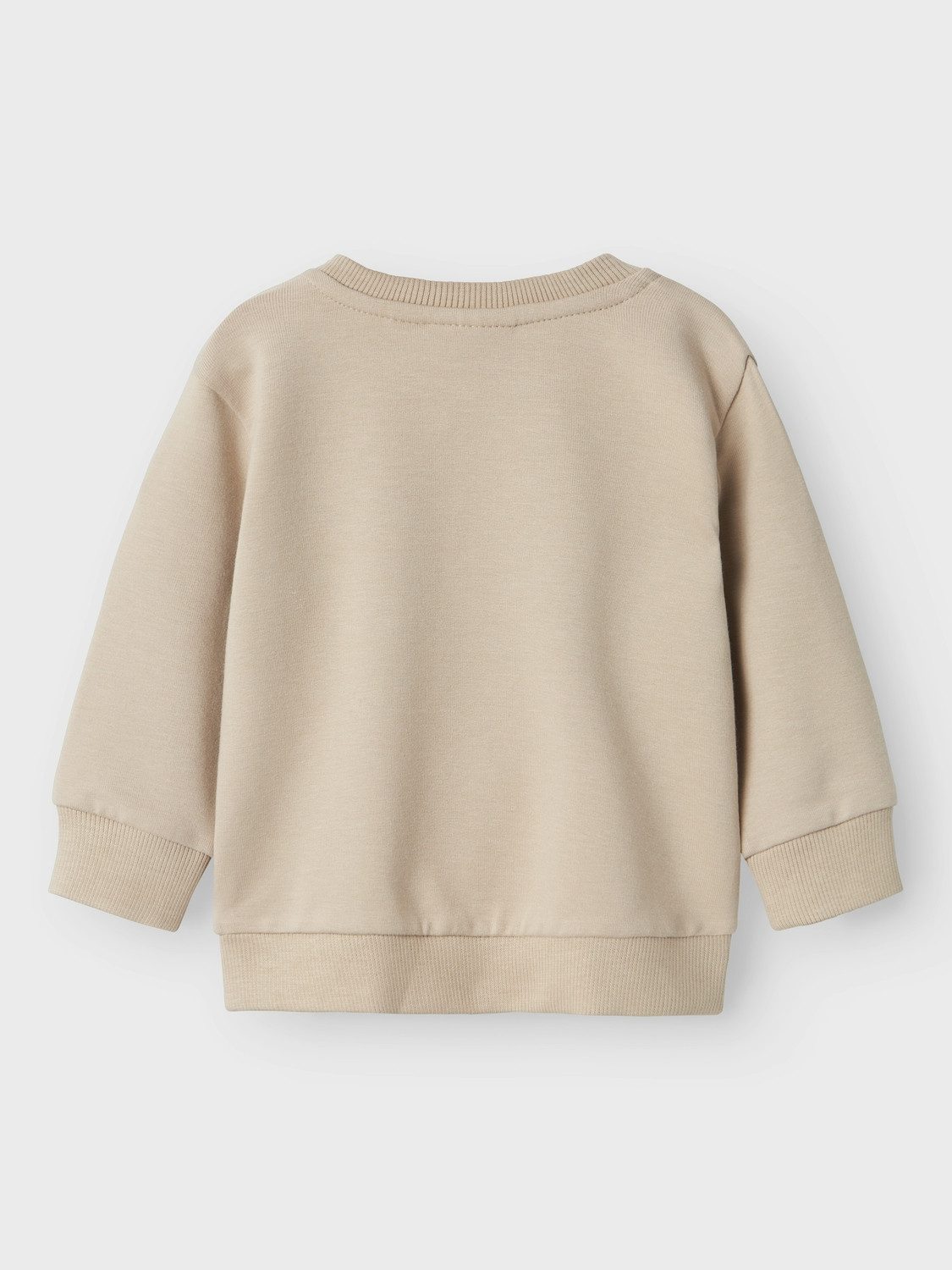 Name It Sweatshirt NBNTAKKI voor meisjes en jongens met drukknoop en stretch