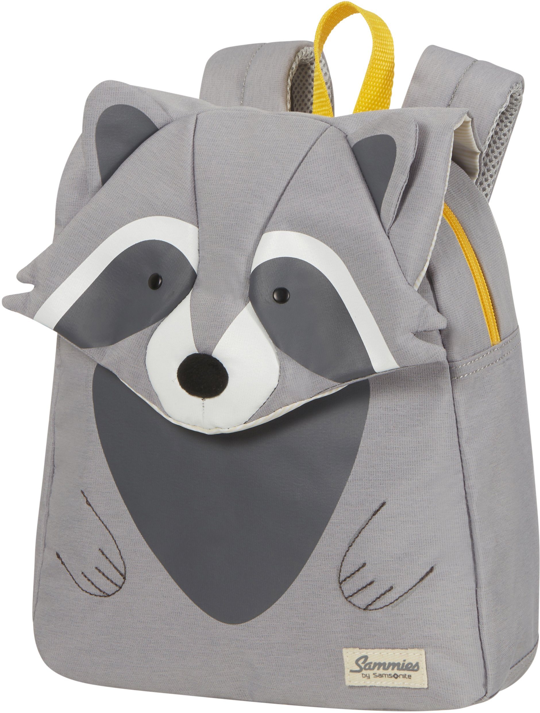 Samsonite Kinderrugzak Happy Sammies ECO, Racoon Remy, S Kindertuin rugzak, kinder vrijetijds rugzak, kinder-backpack