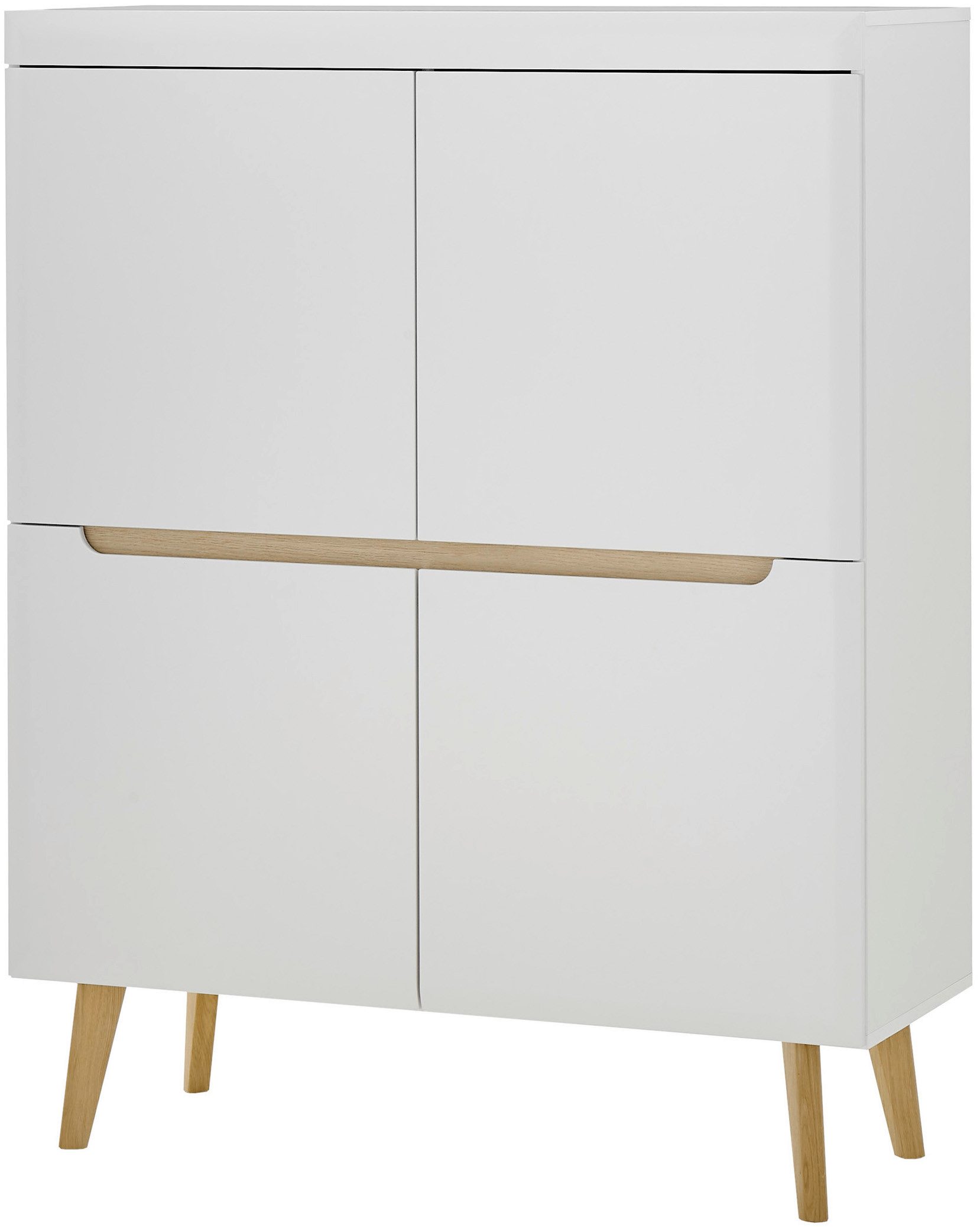 INOSIGN Highboard Torge, commode, kast, sideboard, dressoir, multifunctionele kast (1 stuk)