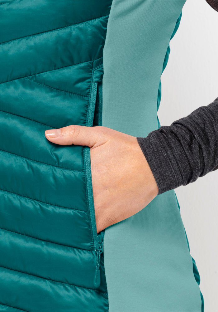Jack Wolfskin Functionele bodywarmer ROUTEBURN PRO INS VEST W