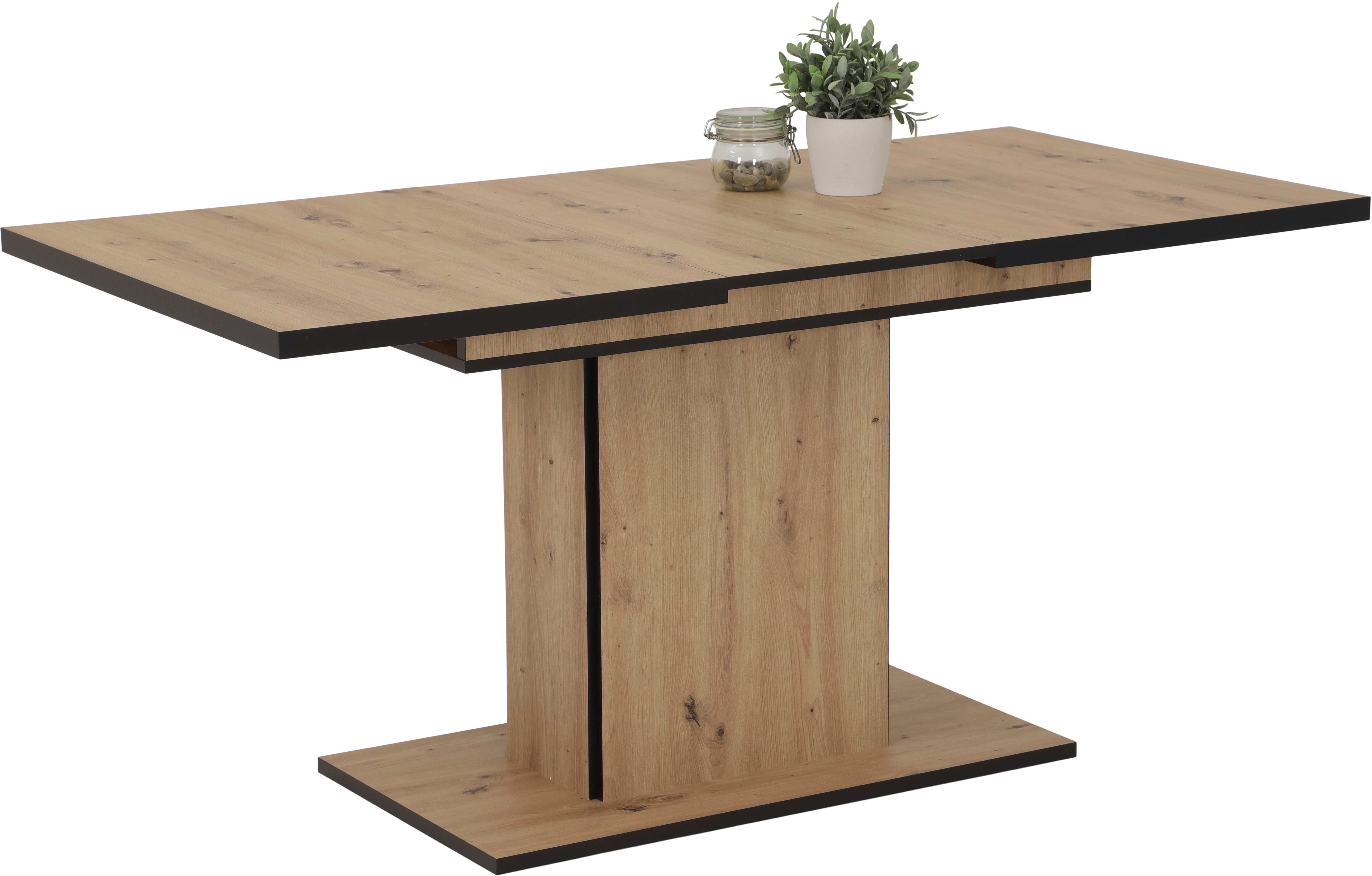 HELA Eethoek Luise I G (bank, stoelen, tafel) Comfortstoel met veren, bestseller tafelgroep, eetkamer (set, 4-delig)
