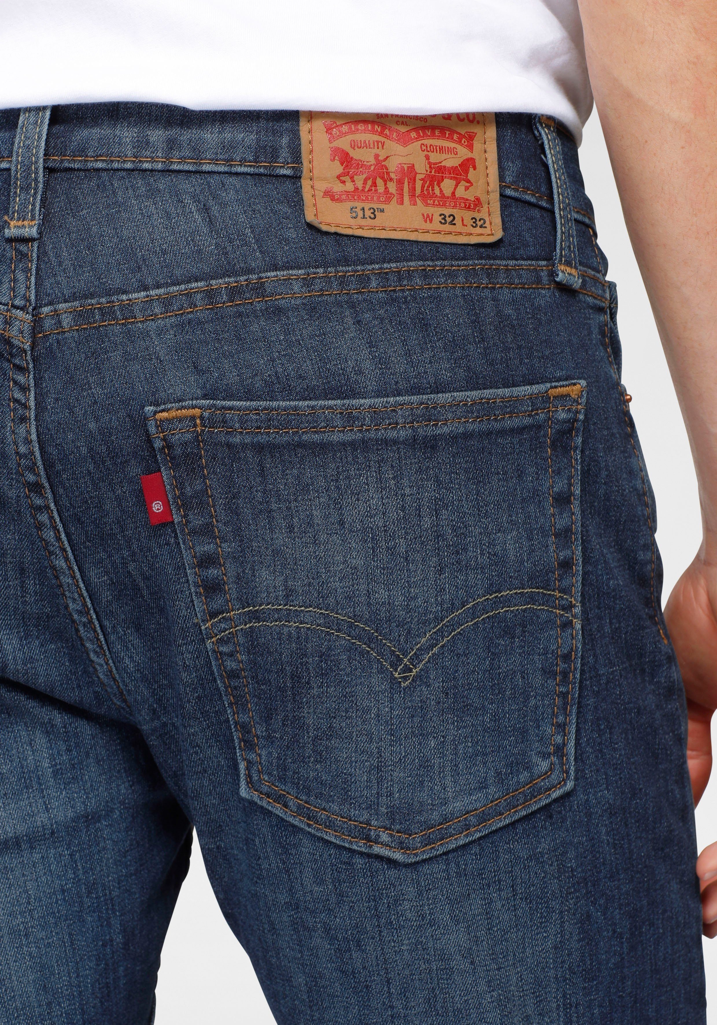 Levi's® 5-pocket jeans 513 SLIM STRAIGHT