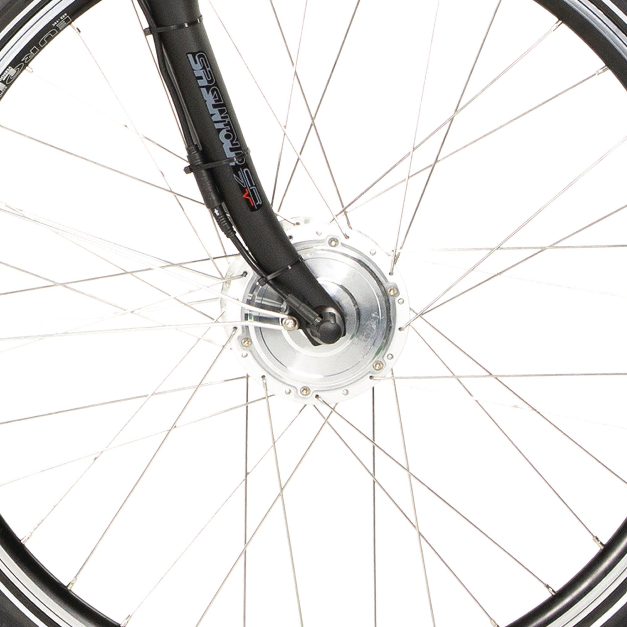 Fischer E-bike CITA ECU 1401 44 Pedelec, elektrische fiets voor dames en heren