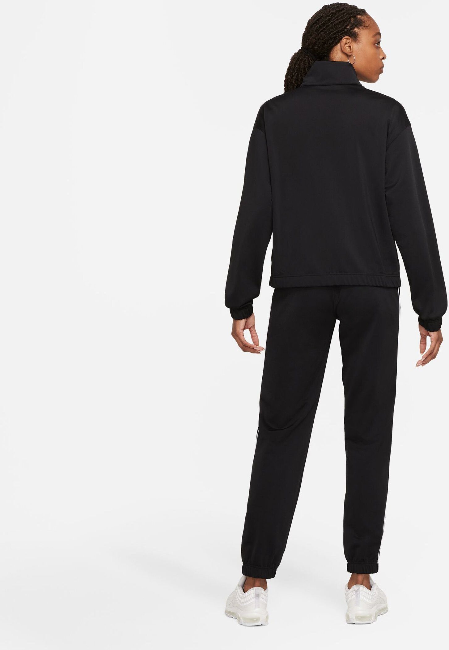 Nike Sportswear Trainingspak WoMen's Fitted Track Suit Comfortabele basic dames sportoutfit (set, 2-delig)