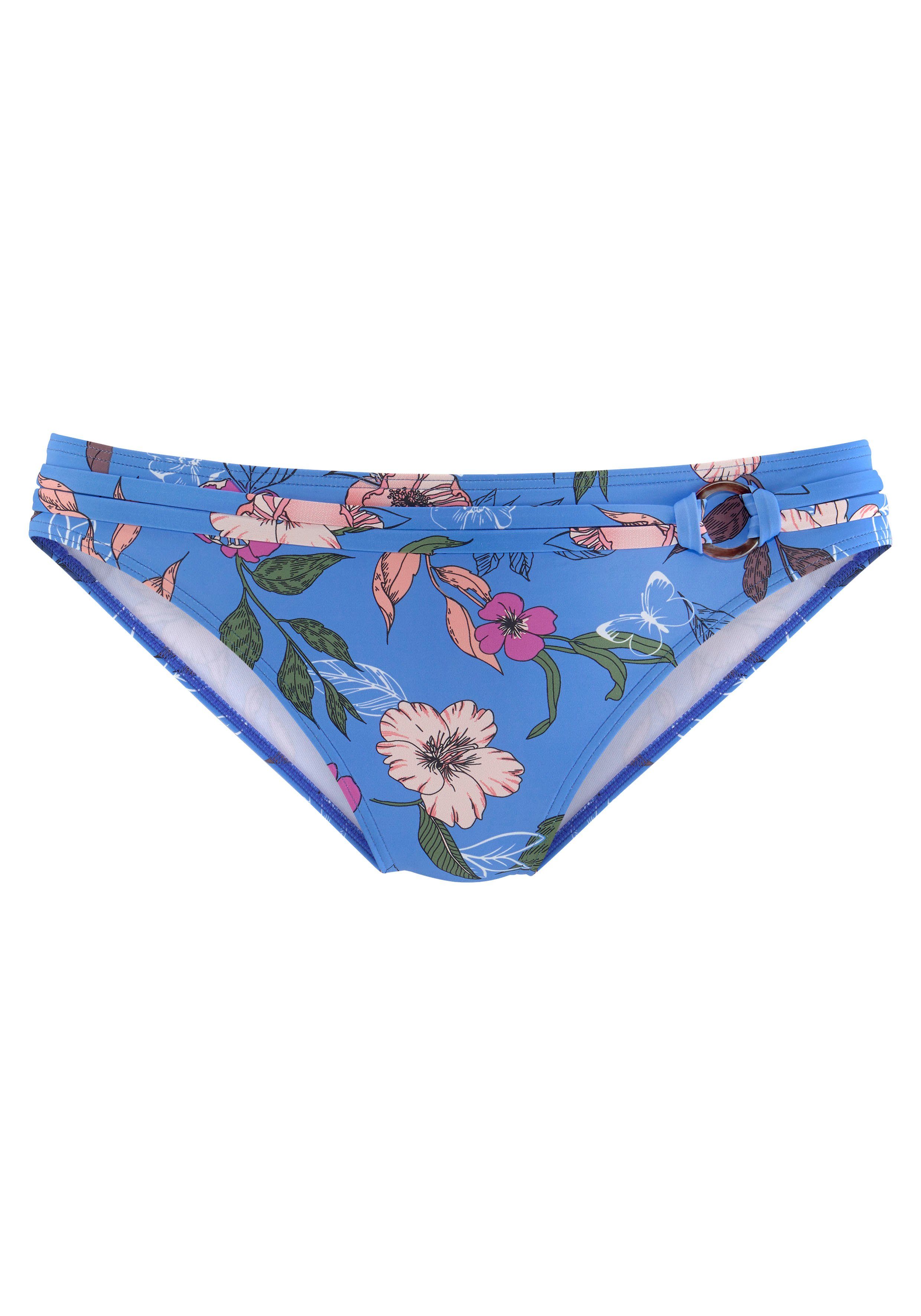 s.Oliver RED LABEL Beachwear Bikinibroekje Maya met sierriem