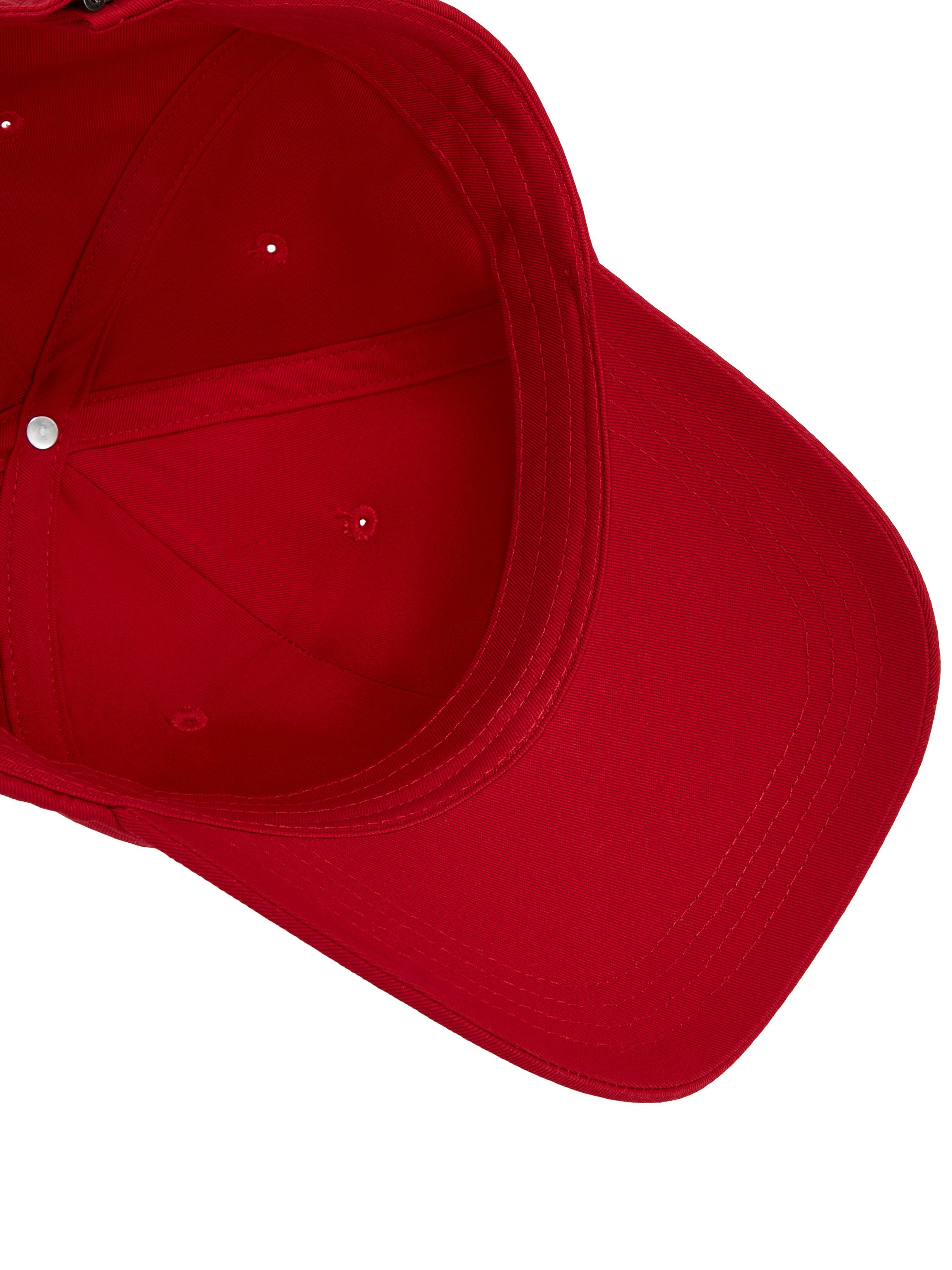 Tommy Hilfiger Baseball pet TH FLAG COTTON 6 PANEL CAP Logo-borduursel, met verstelbare sluiting